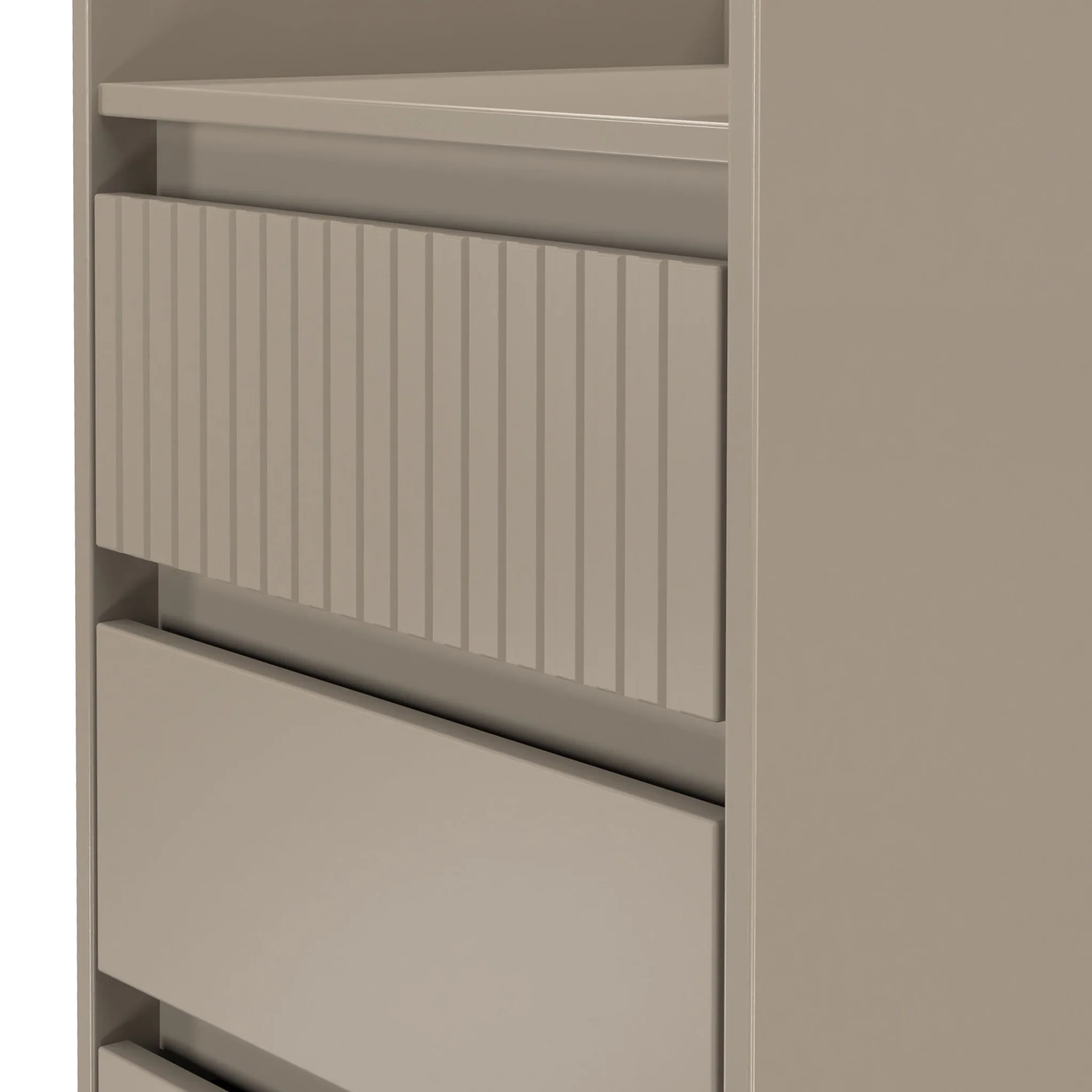 Kenton 5 Drawer Tallboy Chest - Image 15