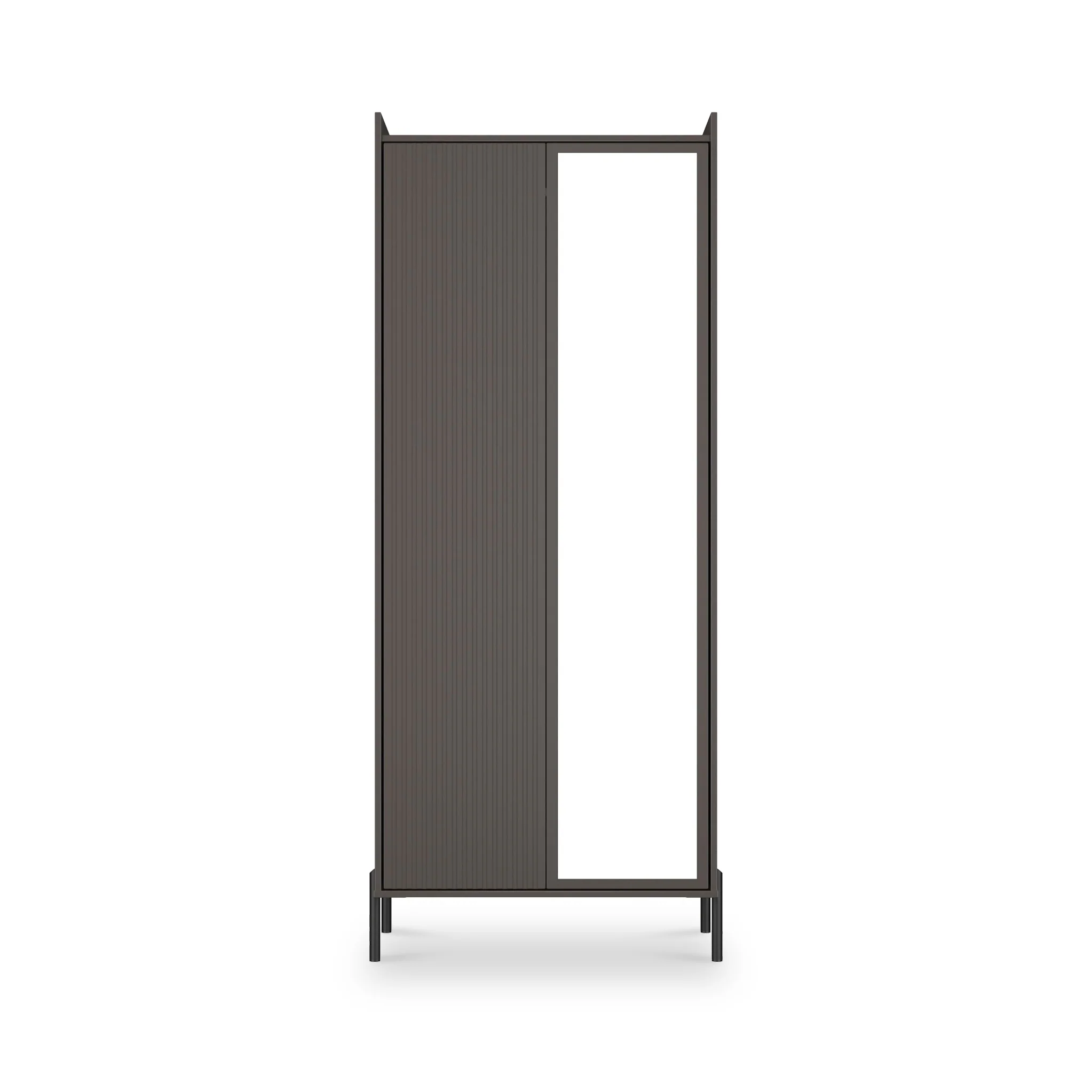 Kenton Double Mirrored Wardrobe - Image 10