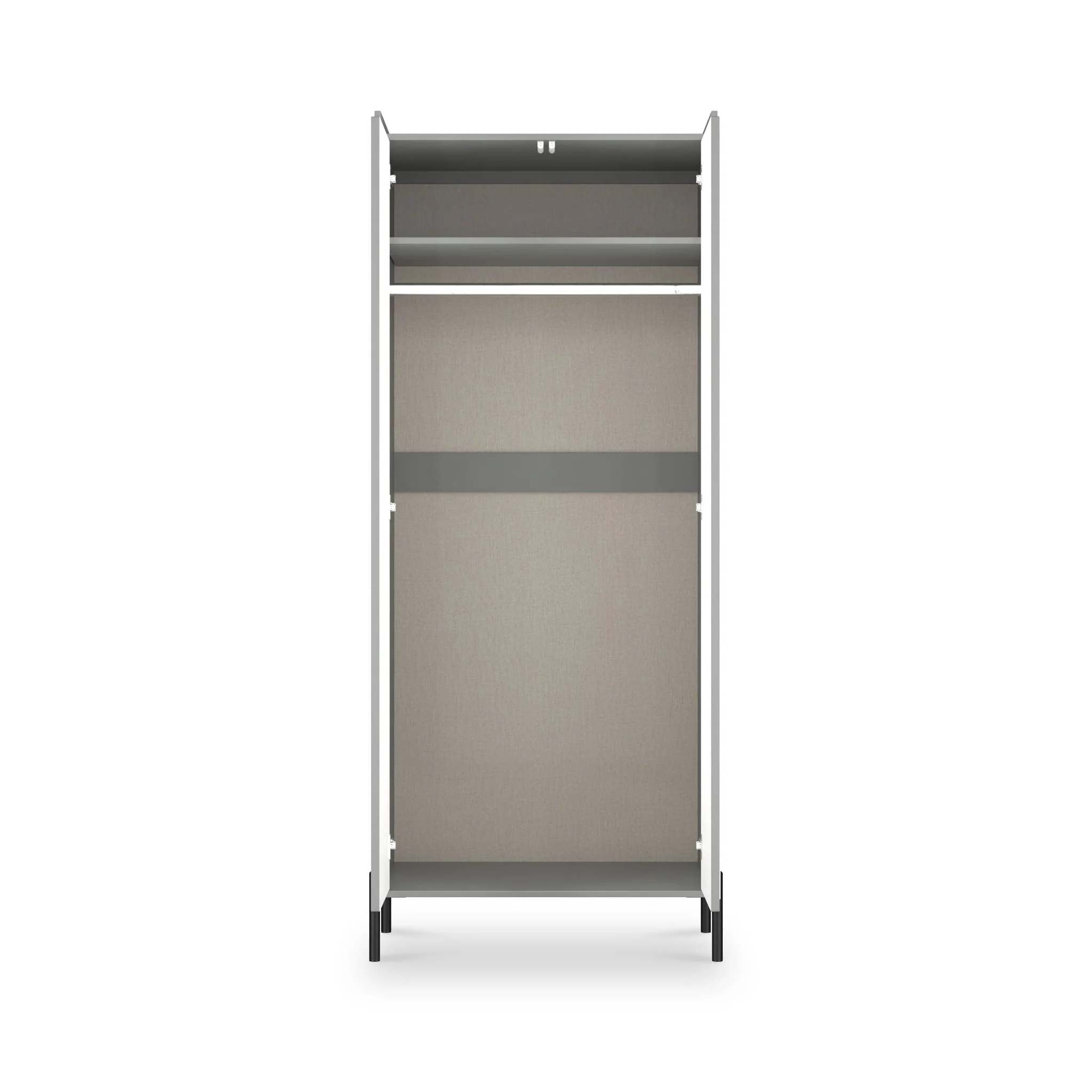 Kenton Double Mirrored Wardrobe - Image 5
