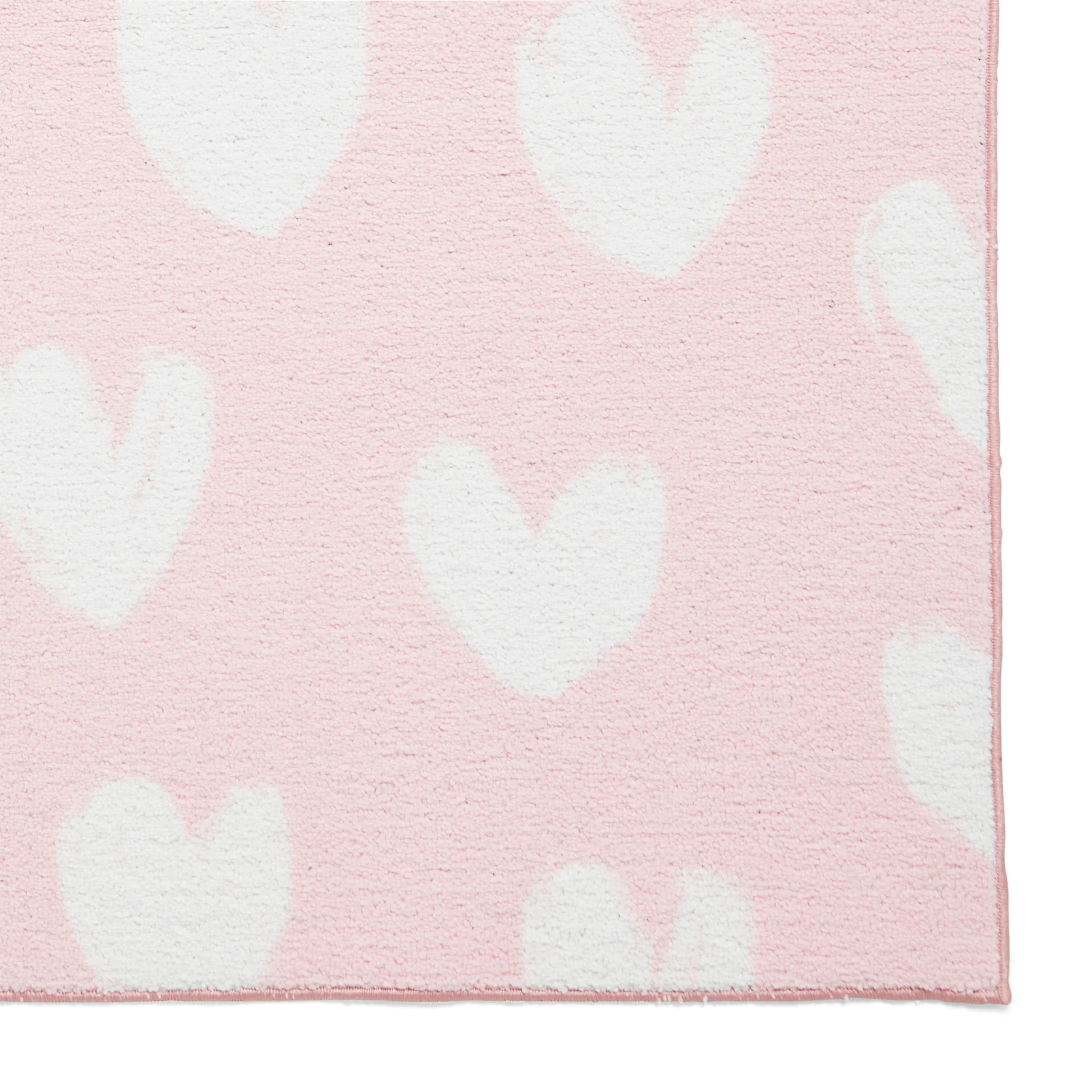 Kids Hearts Washable Rug - Image 5