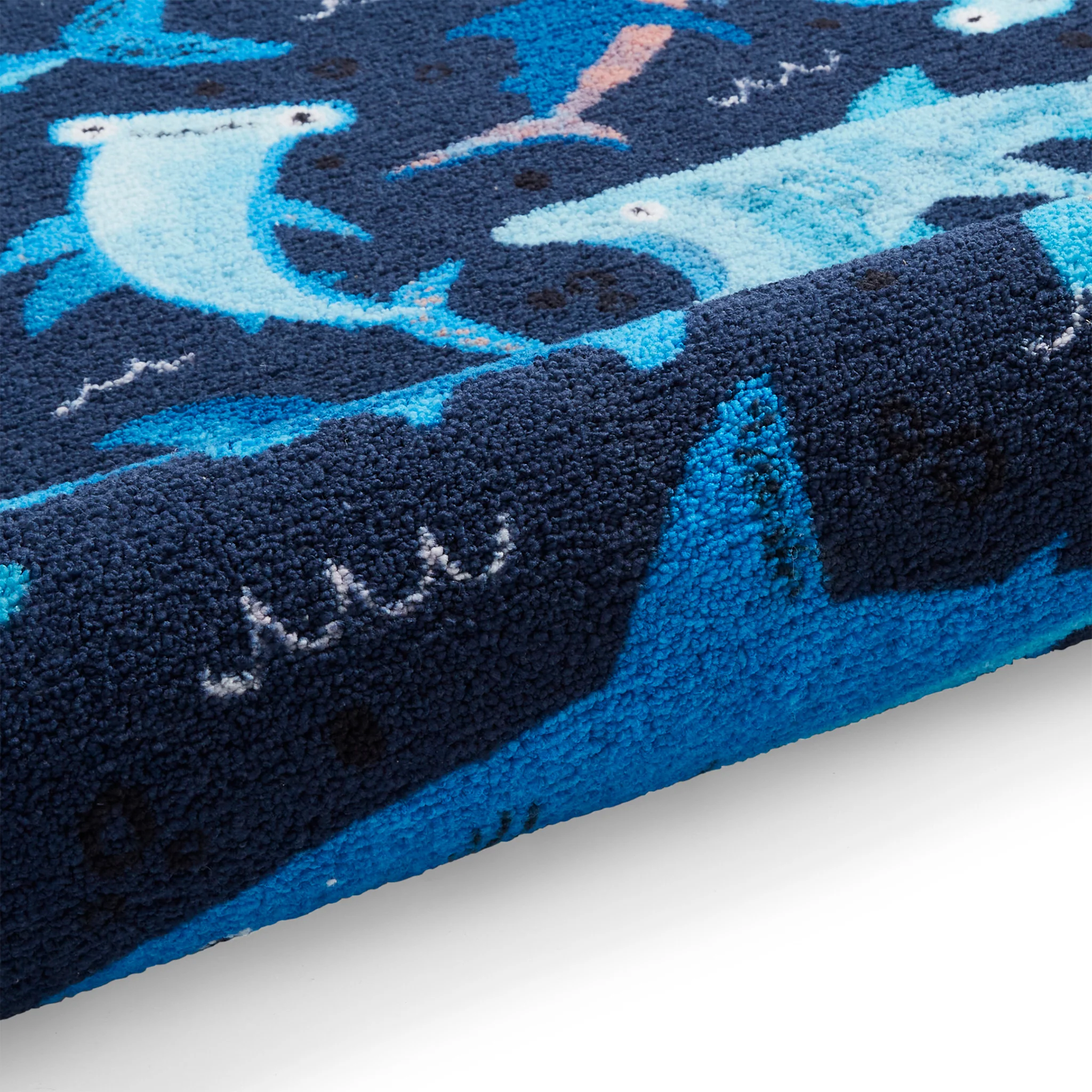 Kids Jawsome Sharks Washable Rug - Image 3
