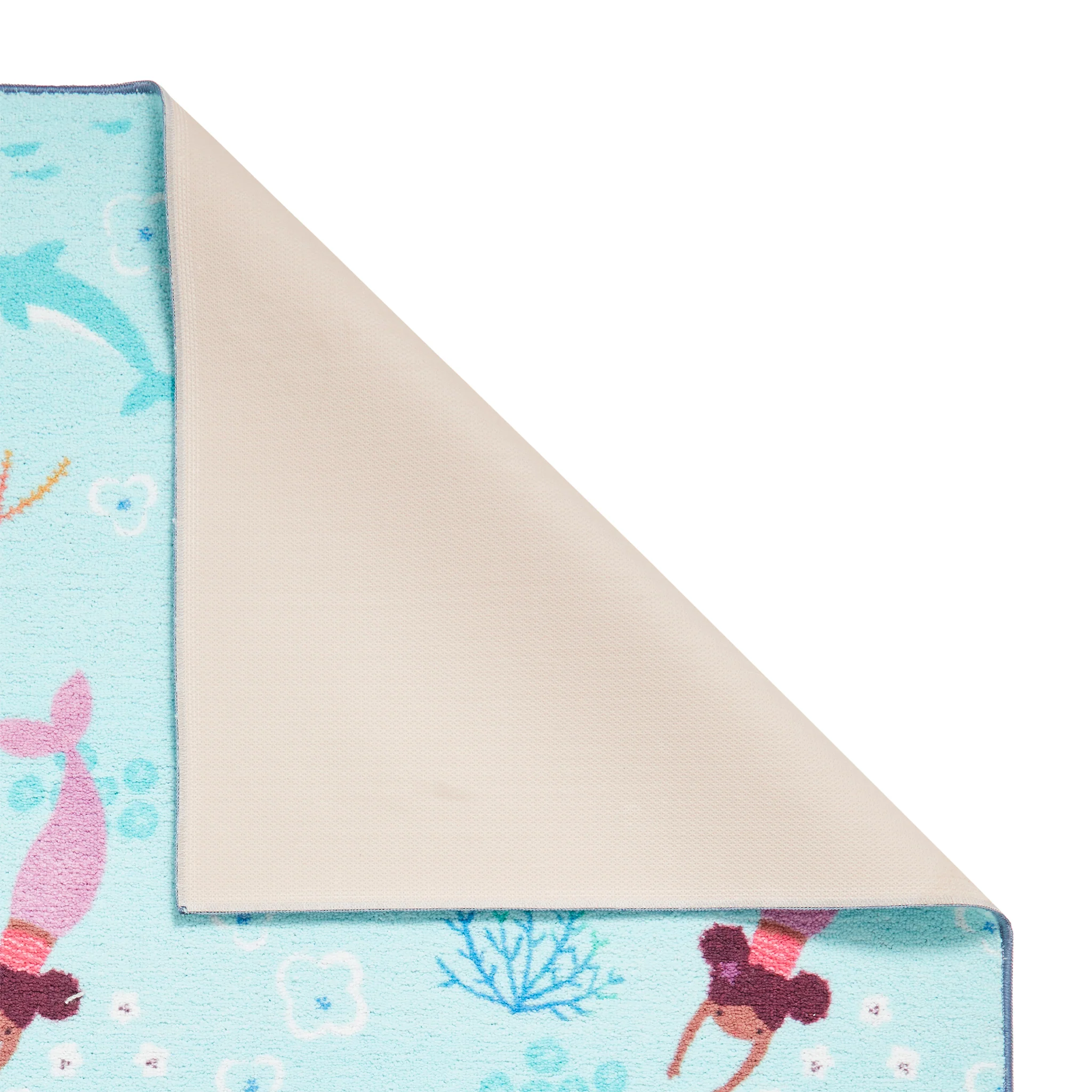 Kids Mermaid Washable Rug - Image 7