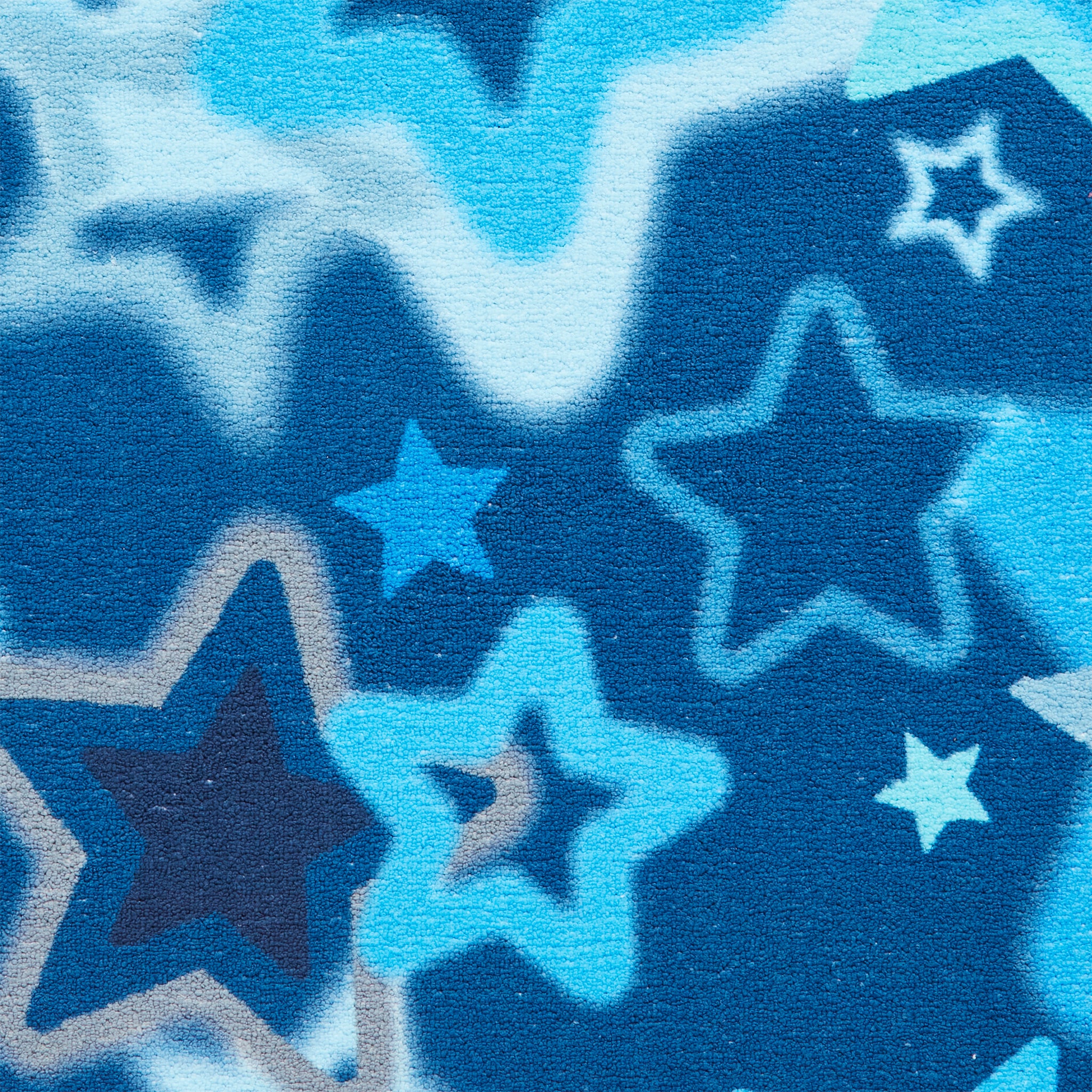 Kids Ombre Stars Washable Rug - Image 14