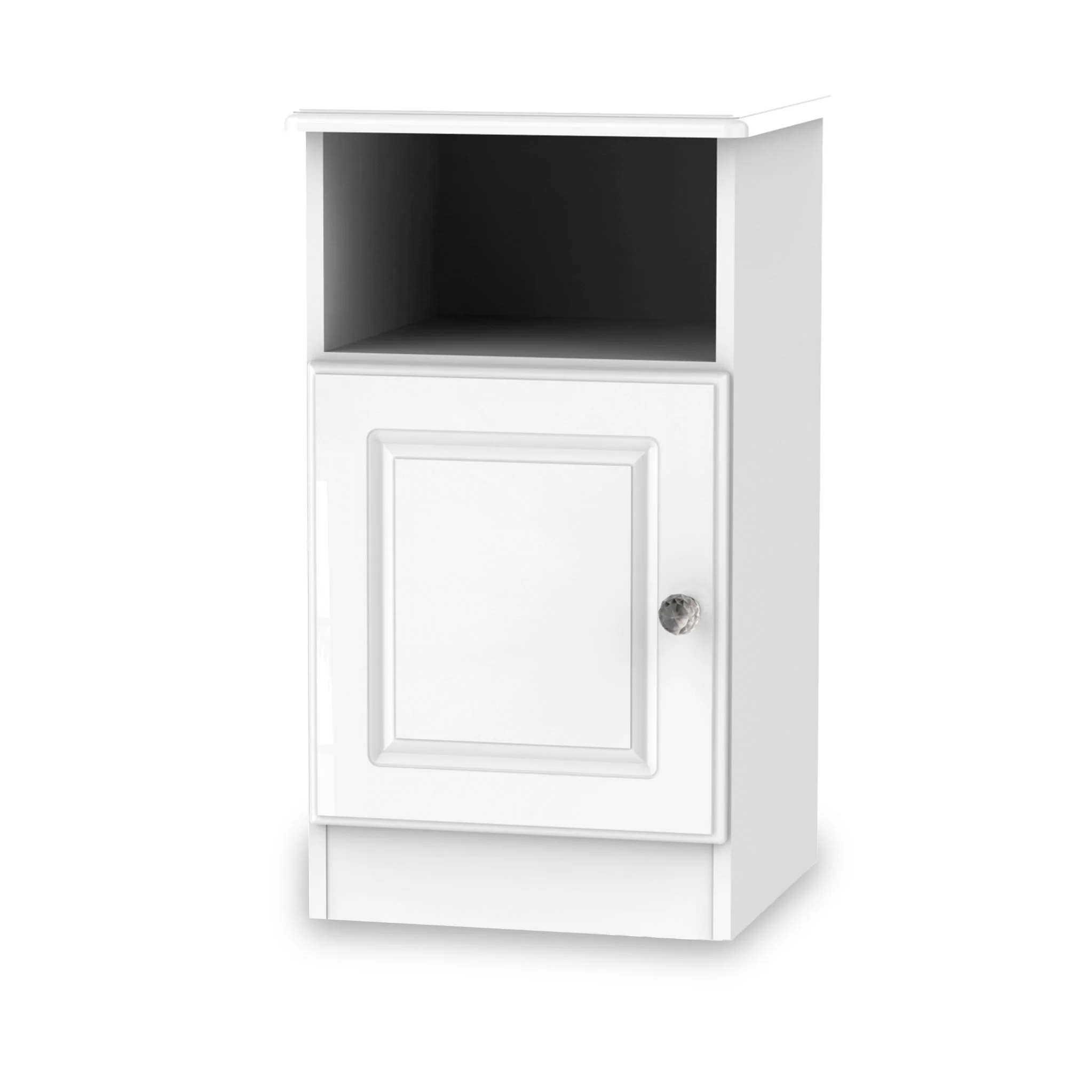 Kinsley White Gloss 4 Piece Bedroom Set - Image 8