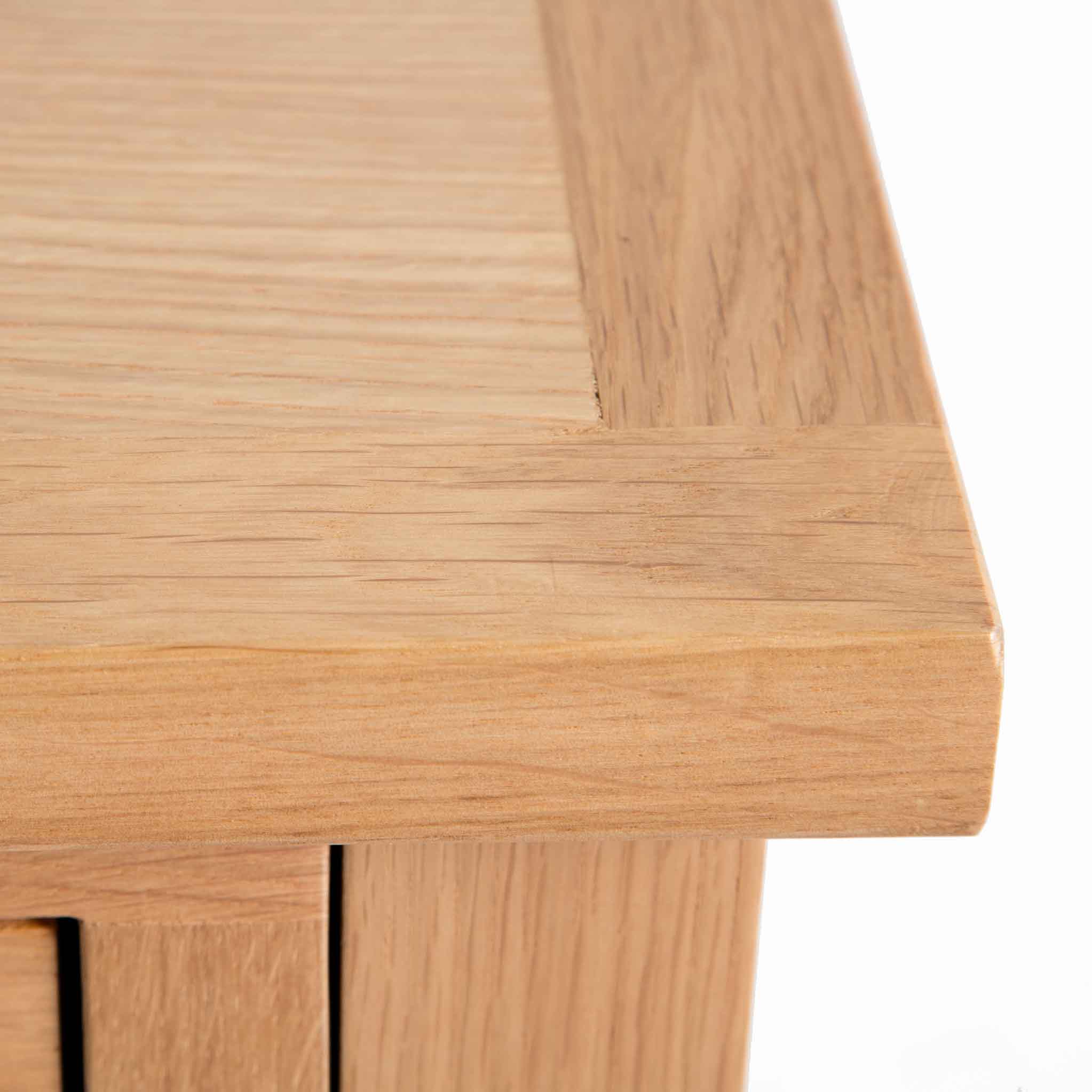 London Oak 3 Drawer Chest - Image 4