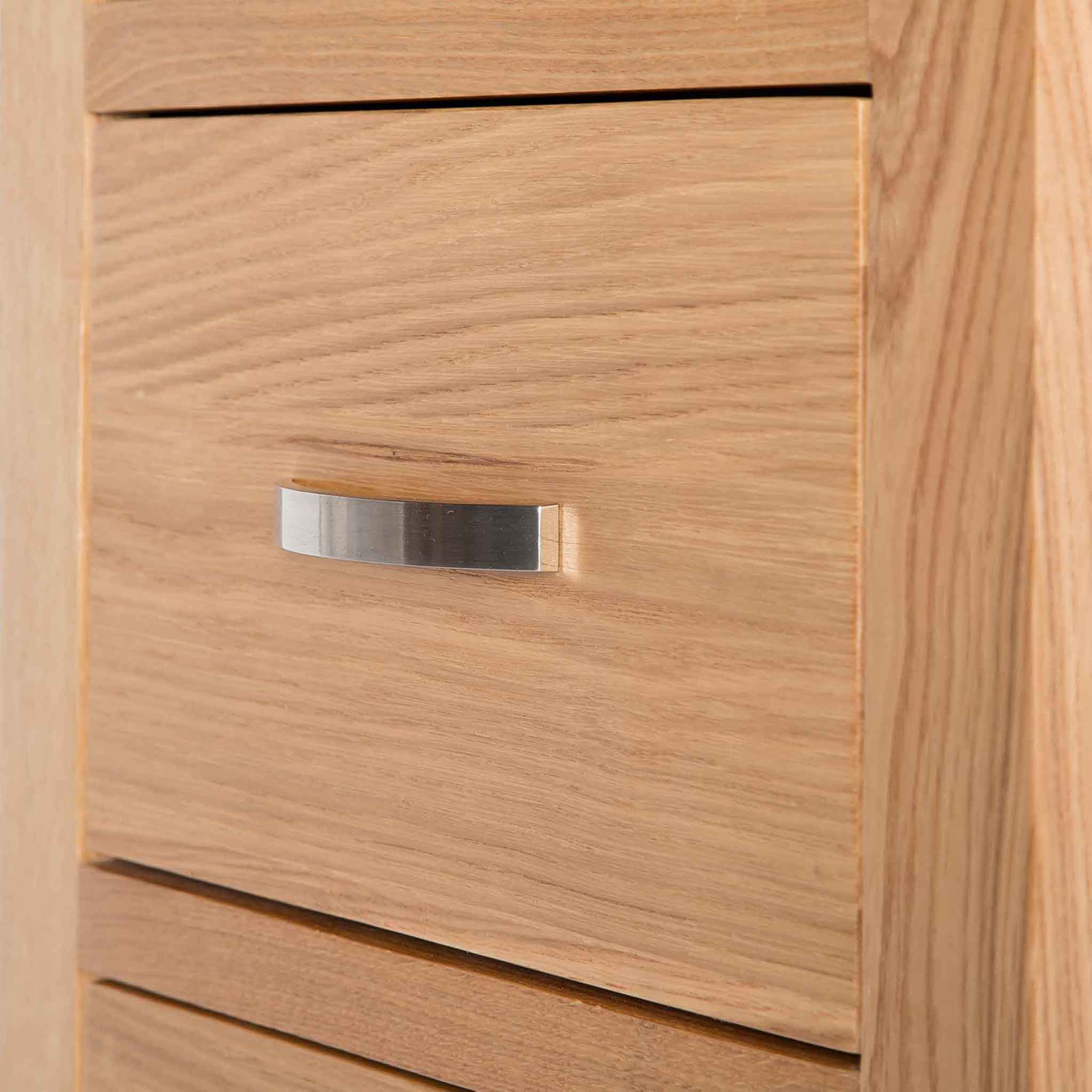 London Oak XL Tallboy Chest - Image 6
