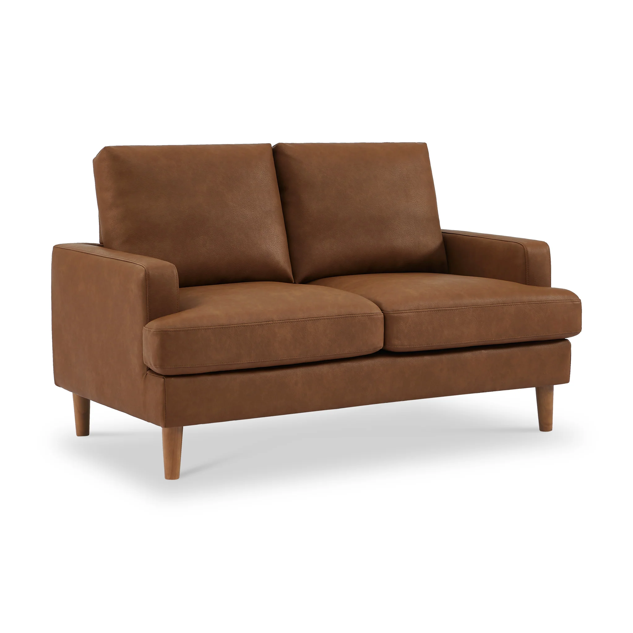 Max Faux Leather 2 Seater Sofa - Image 18