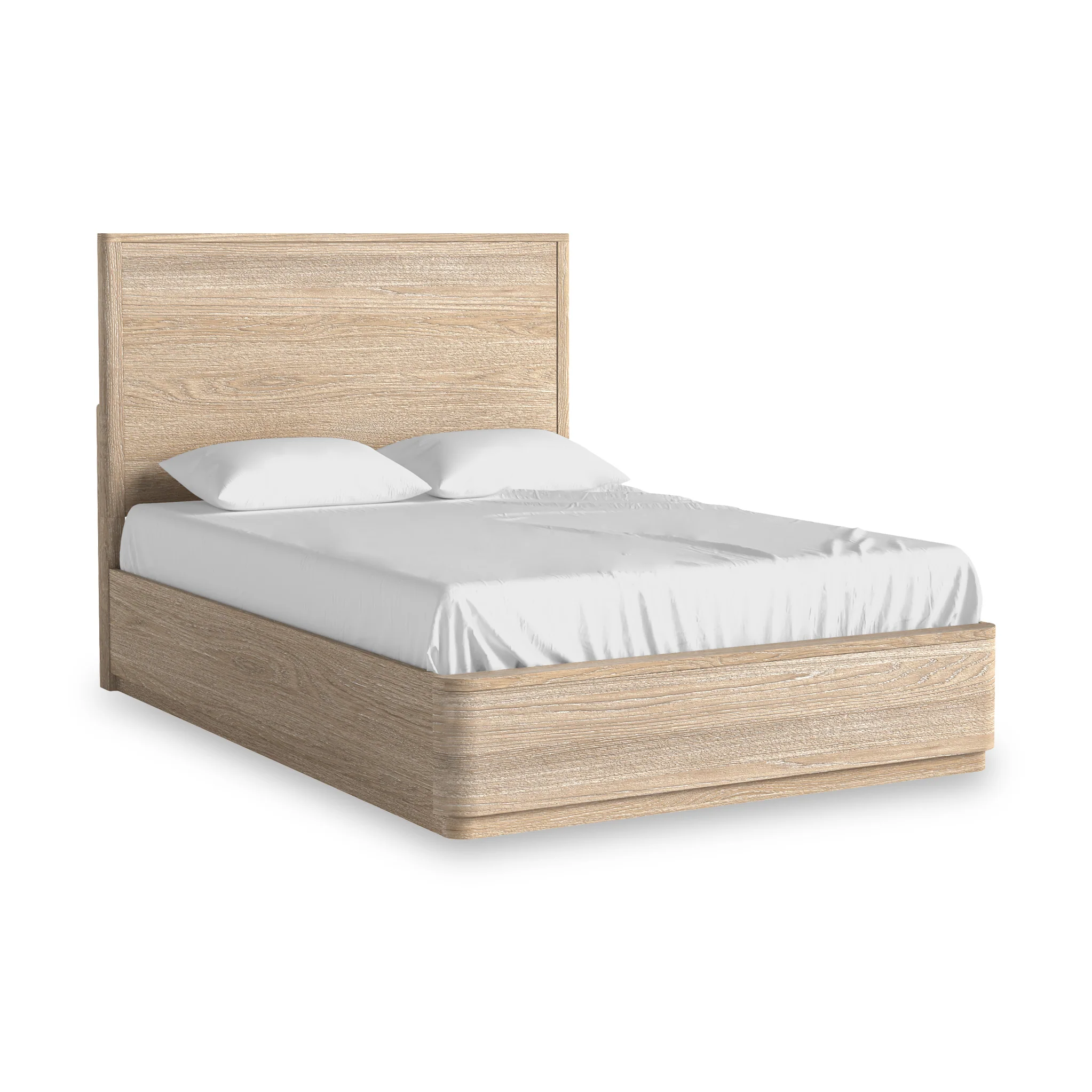Mylor Washed Oak Bed Frame - Image 2