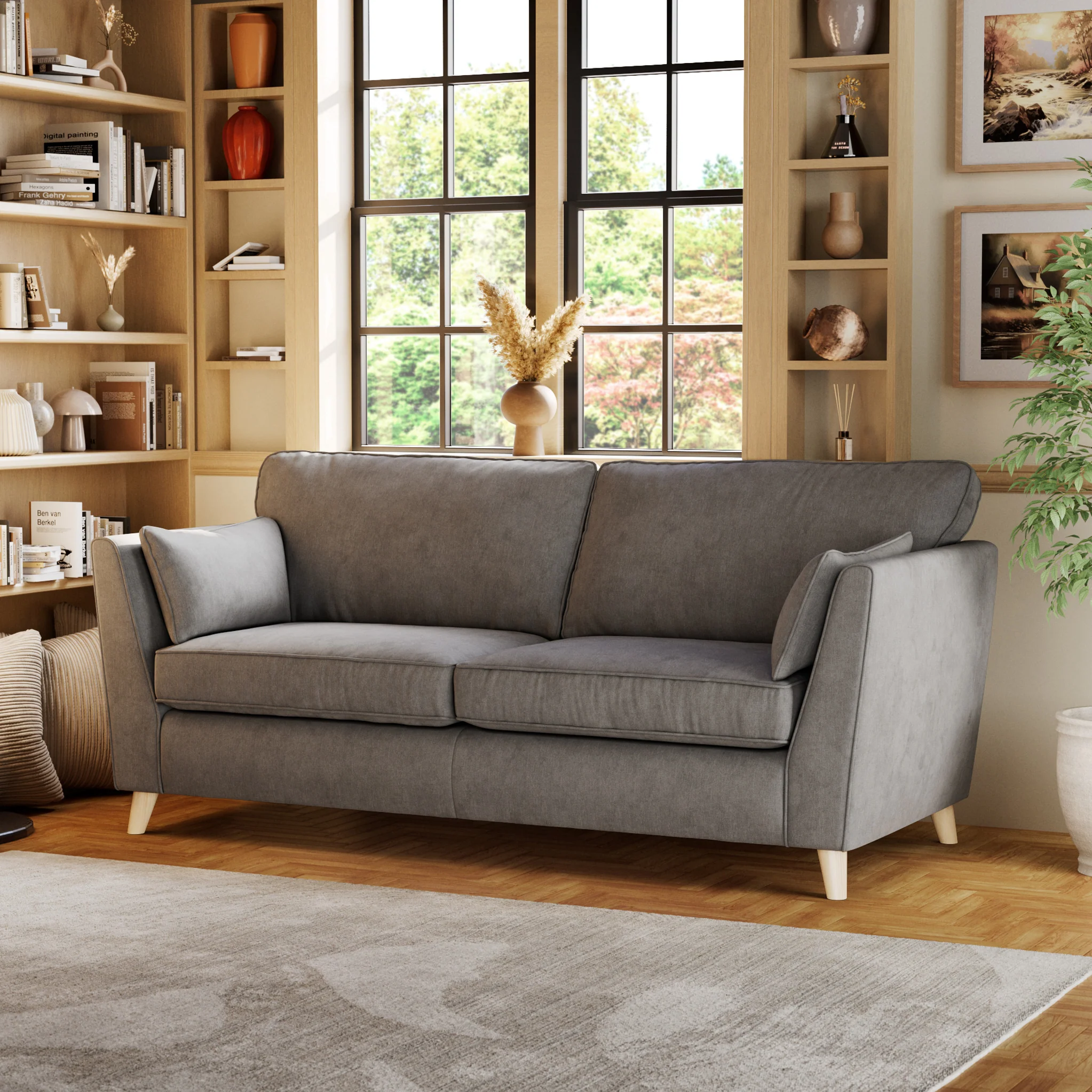 Osten 3 Seater Sofa - Image 54