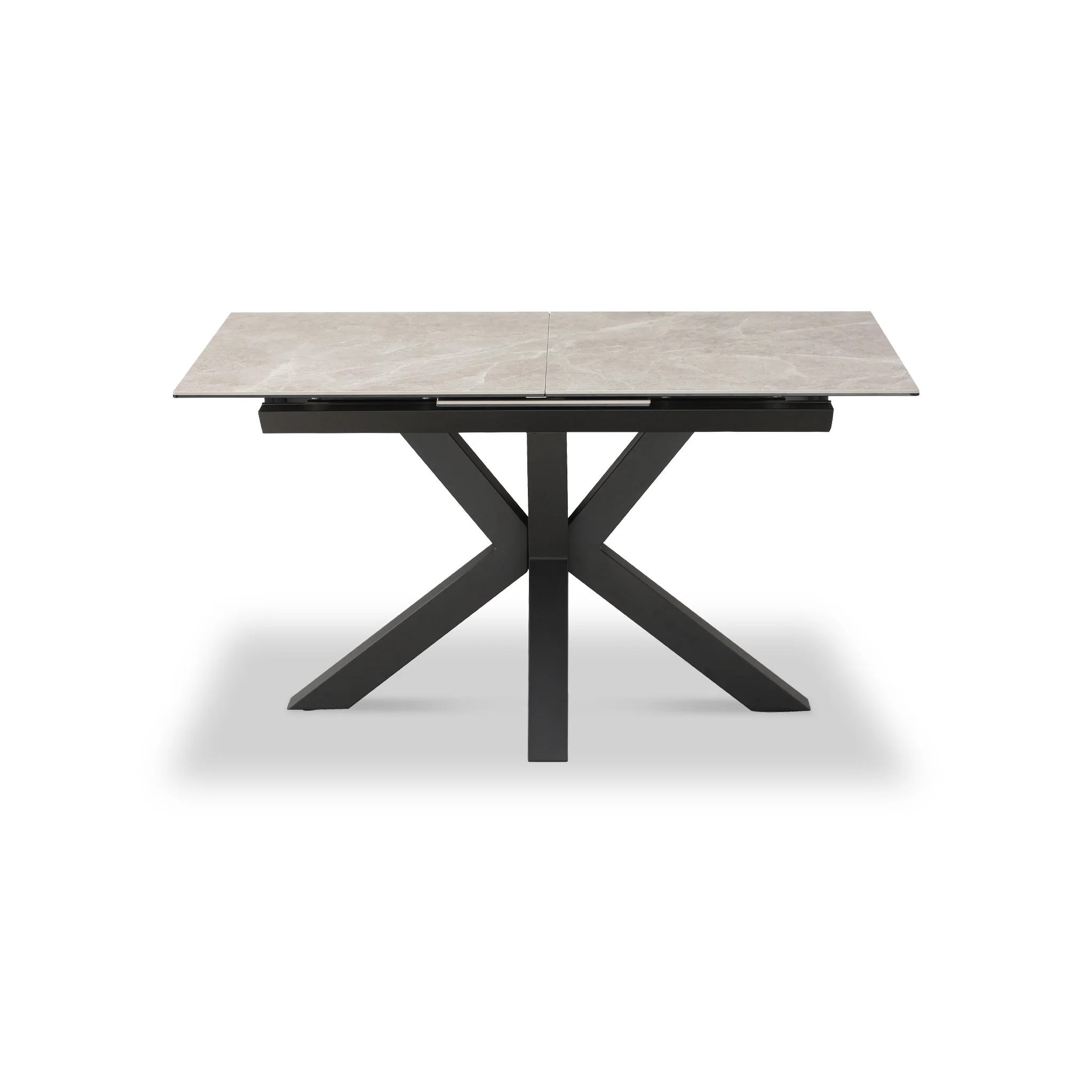 Palma Grey 140-180cm Extending Ceramic Dining Table - Image 2