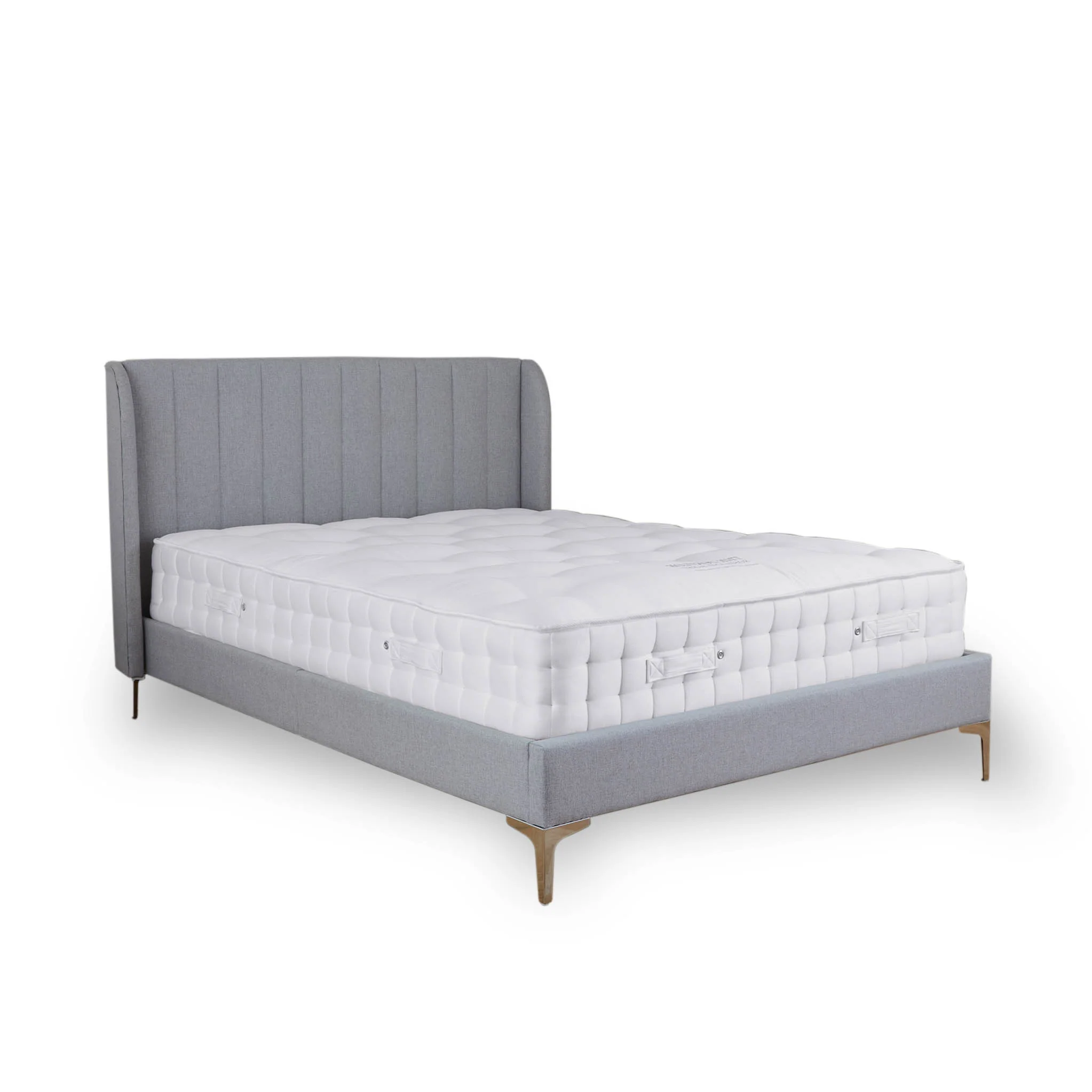 Ramona Faux Wool Bed Frame - Image 2