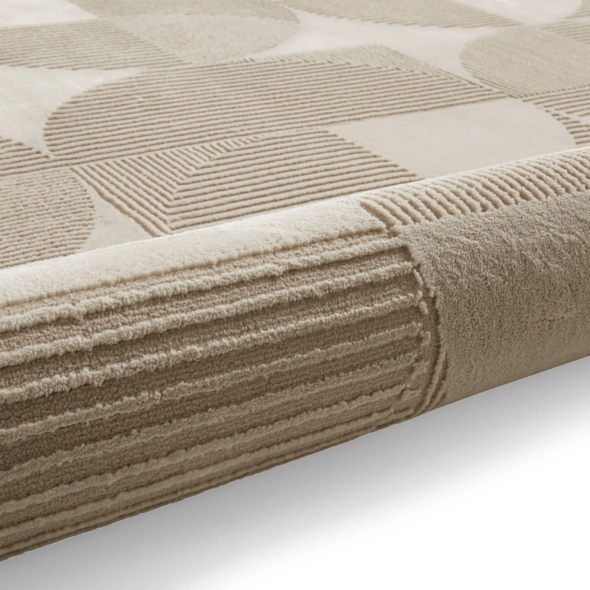 Retro Circles Washable Rug - Image 13