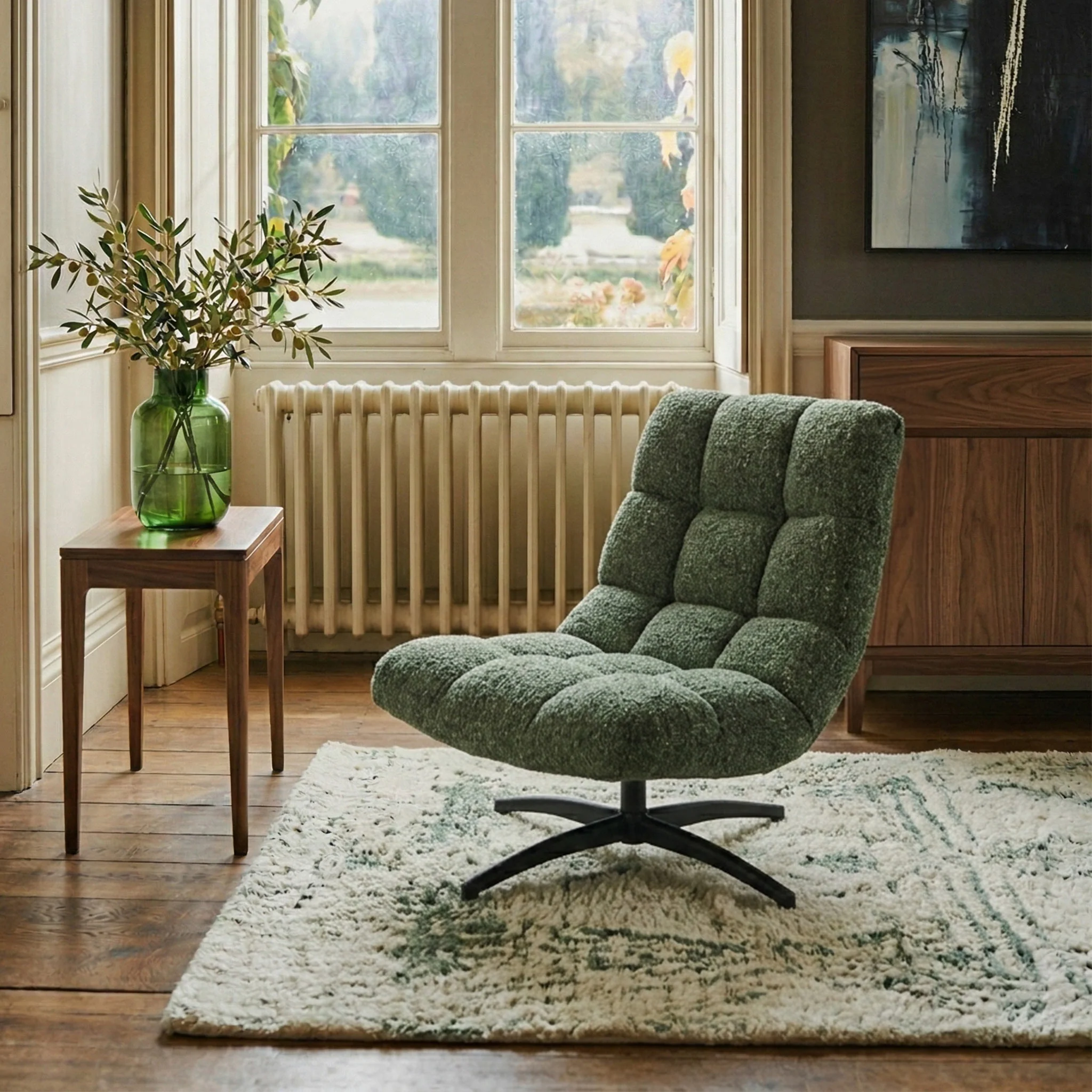 Rogue Lounge Accent Chair - Image 2
