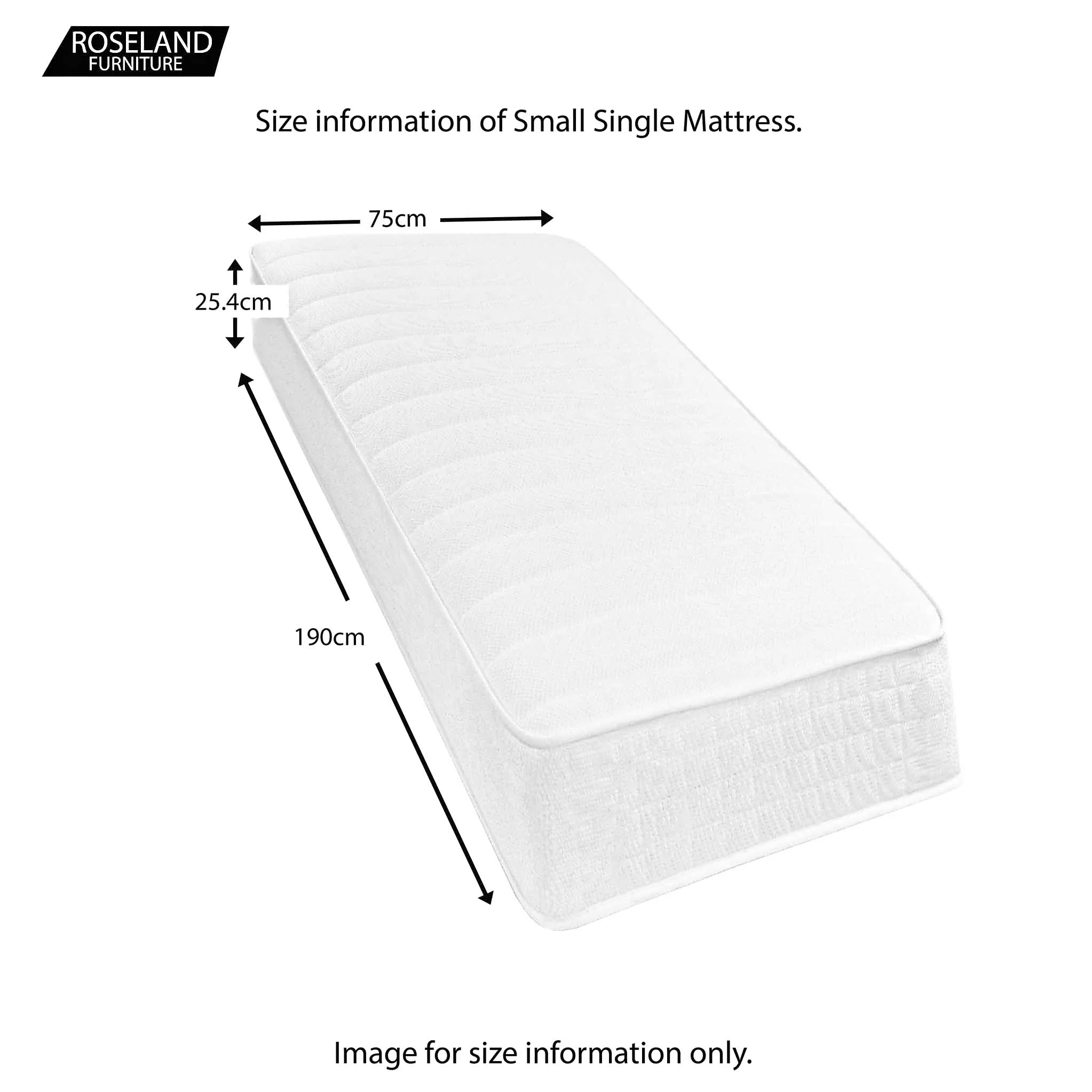 Cheshire Classic Ortho Quilted Mattress by Roseland Sleep - Image 8