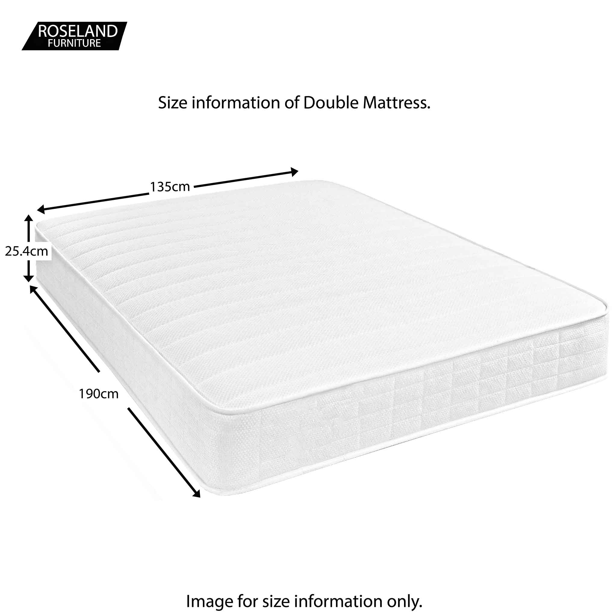 Faye 1000 Pocket Quilted Mattress Roseland Sleep - Image 12