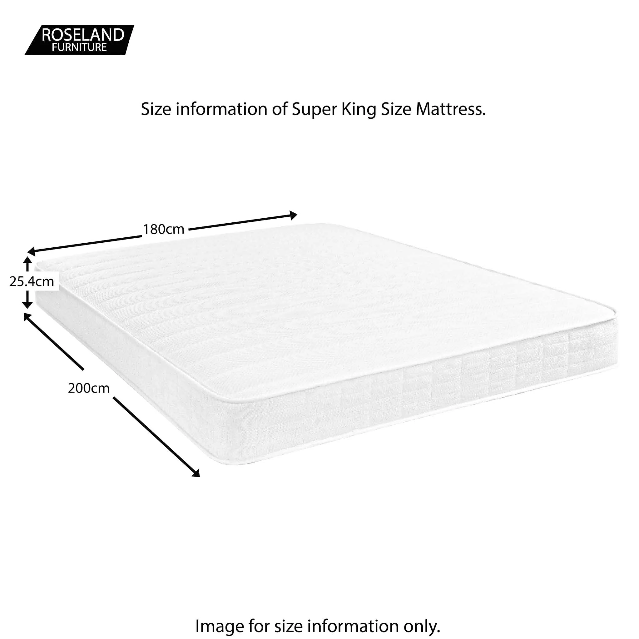Stratford Memory Coil Quilted Mattress by Roseland Sleep - Image 14
