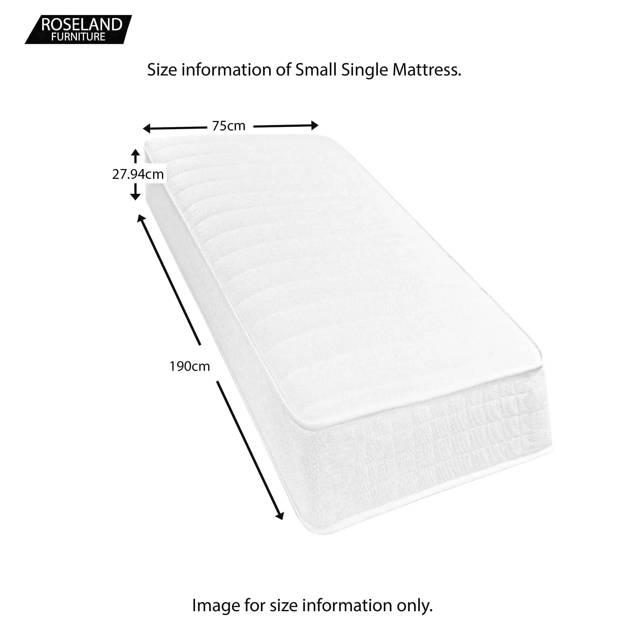 Victoria 1500 Lux Pocket Tufted Mattress By Roseland Sleep - Image 9