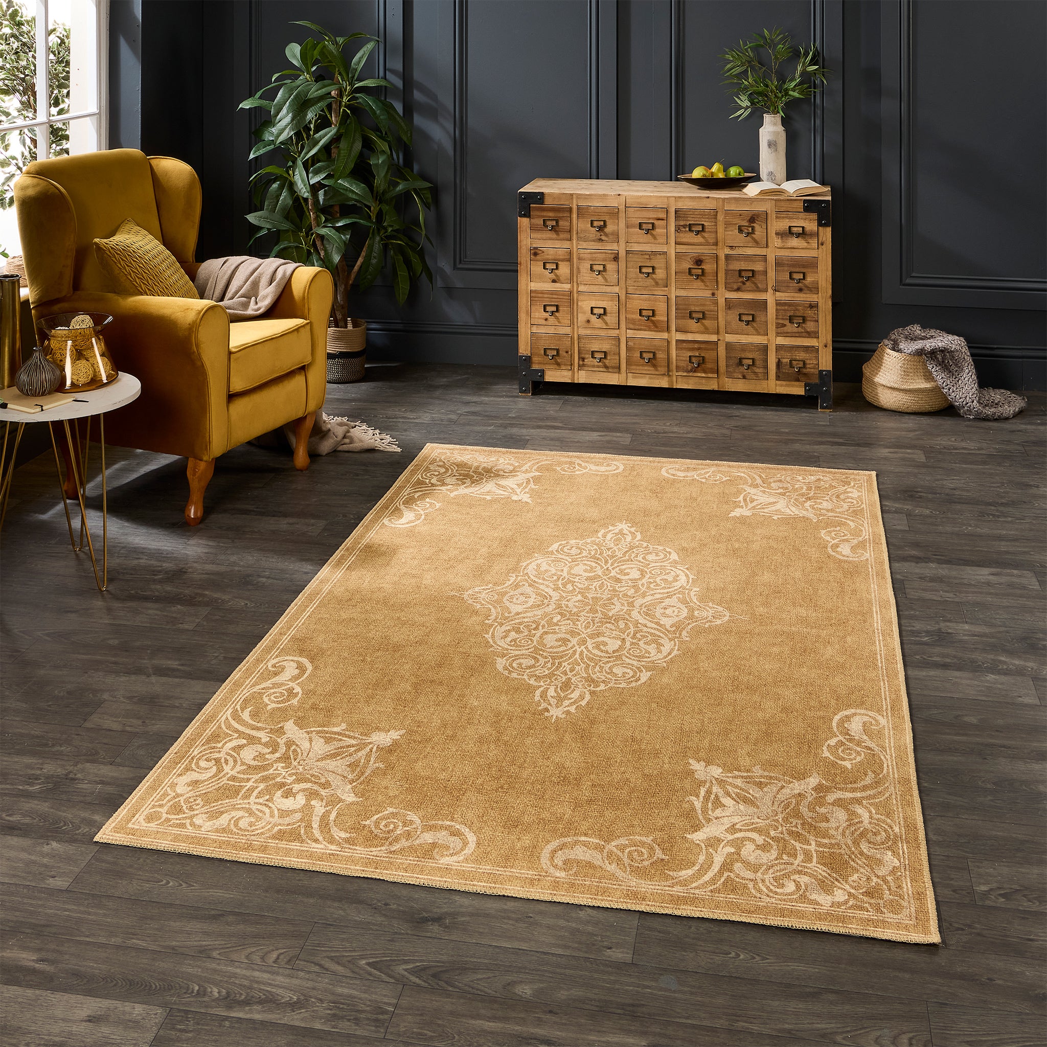 Sarabande Washable Flatweave Rug - Image 2