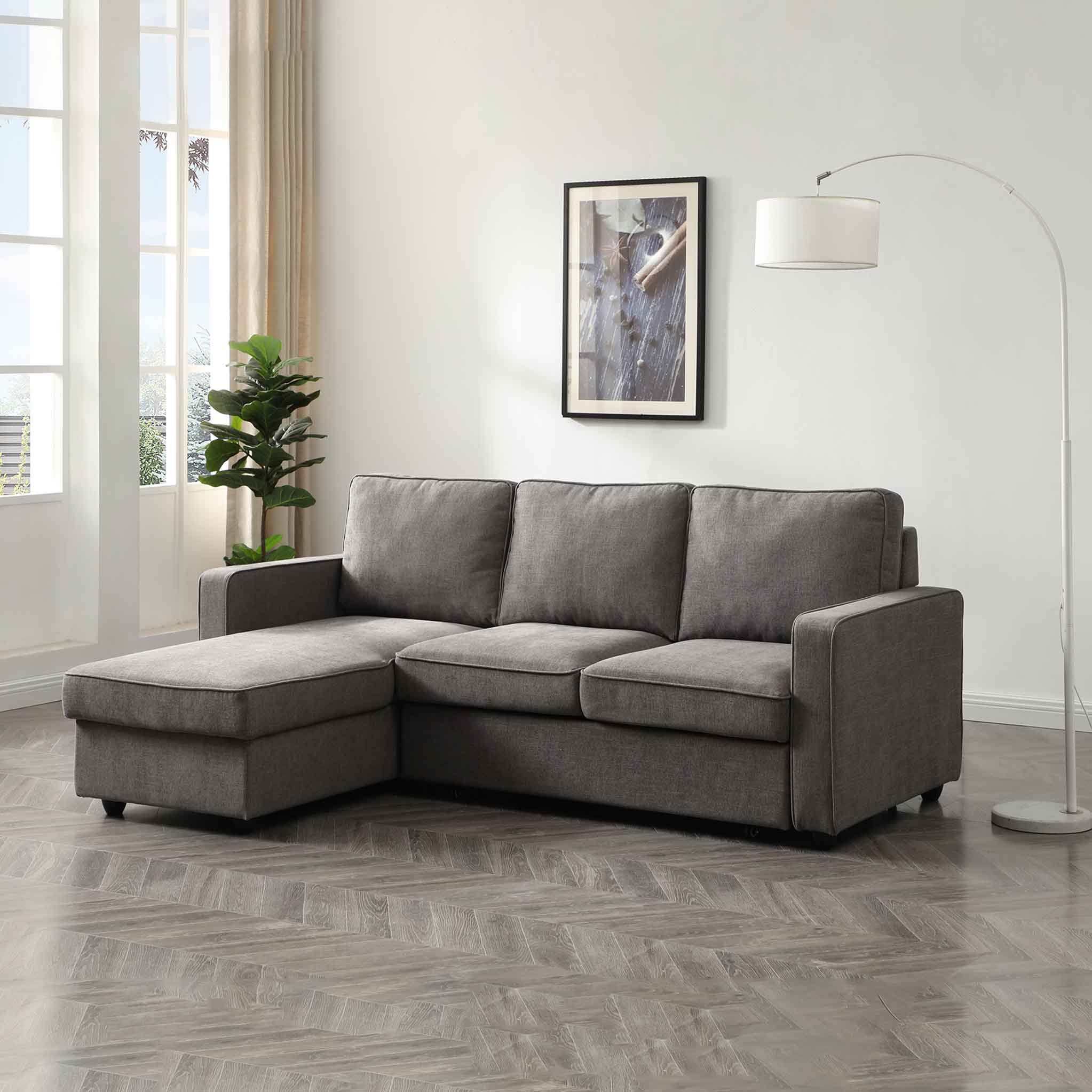 Soldier Corner Sofa Bed - Image 24