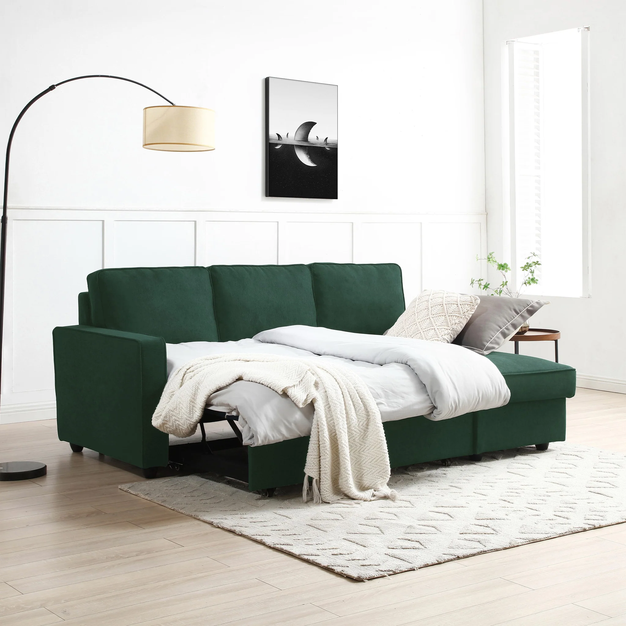 Soldier Corner Sofa Bed - Image 36
