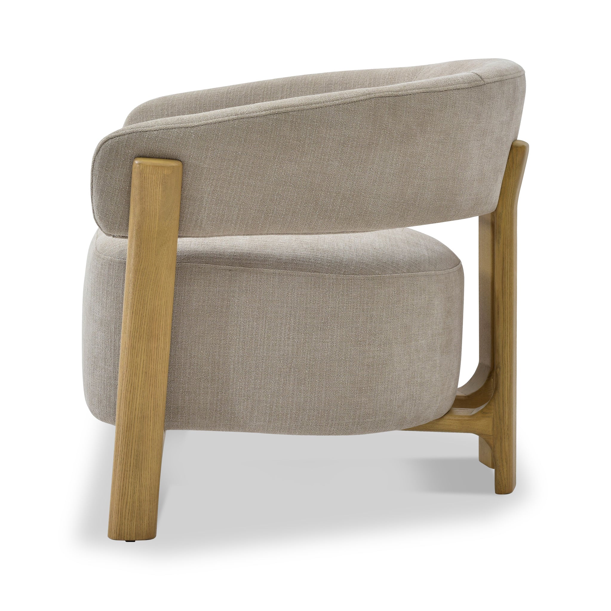 Sorelle Curved Accent Chair - Image 18