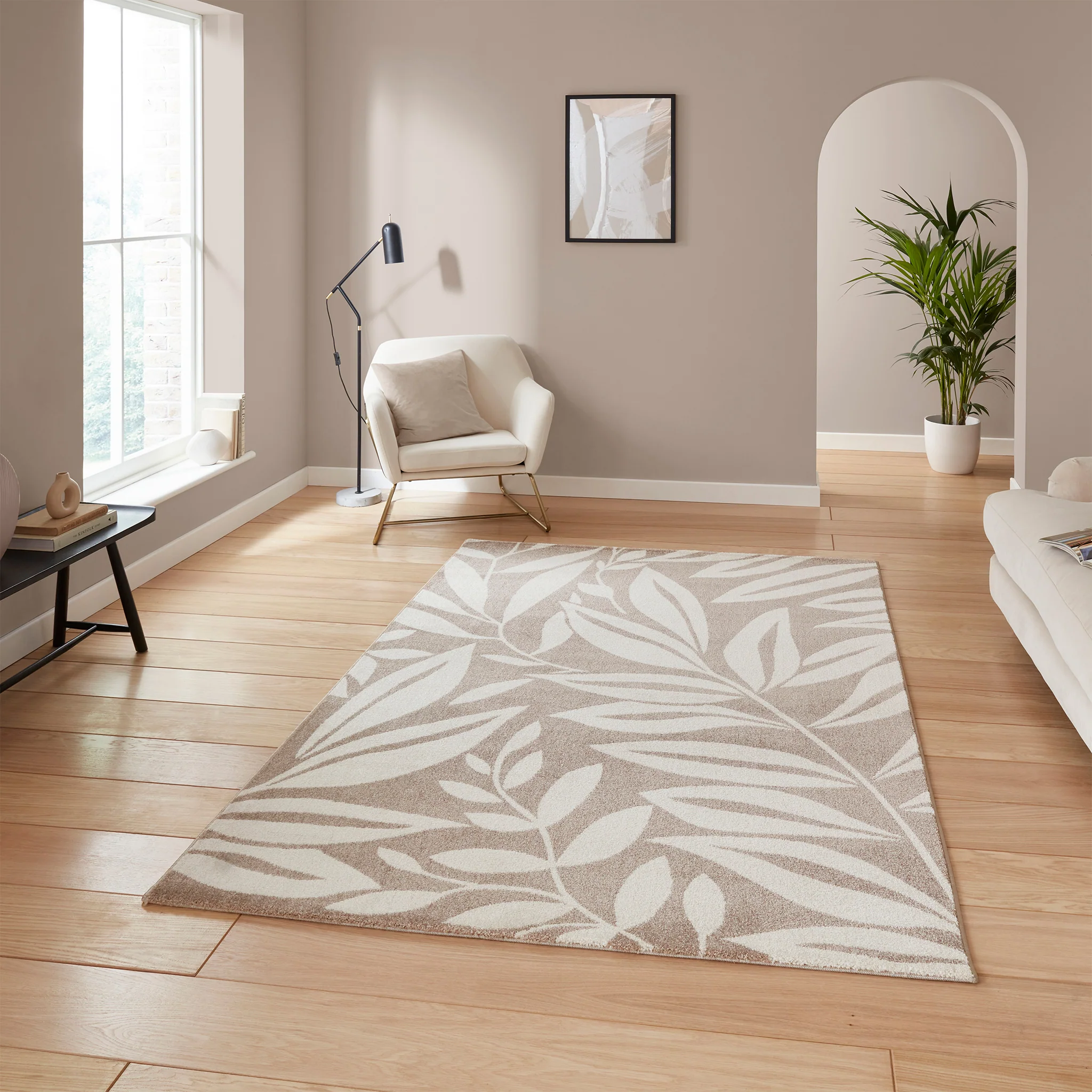 Sorrel Leaves Washable Rug - Image 20