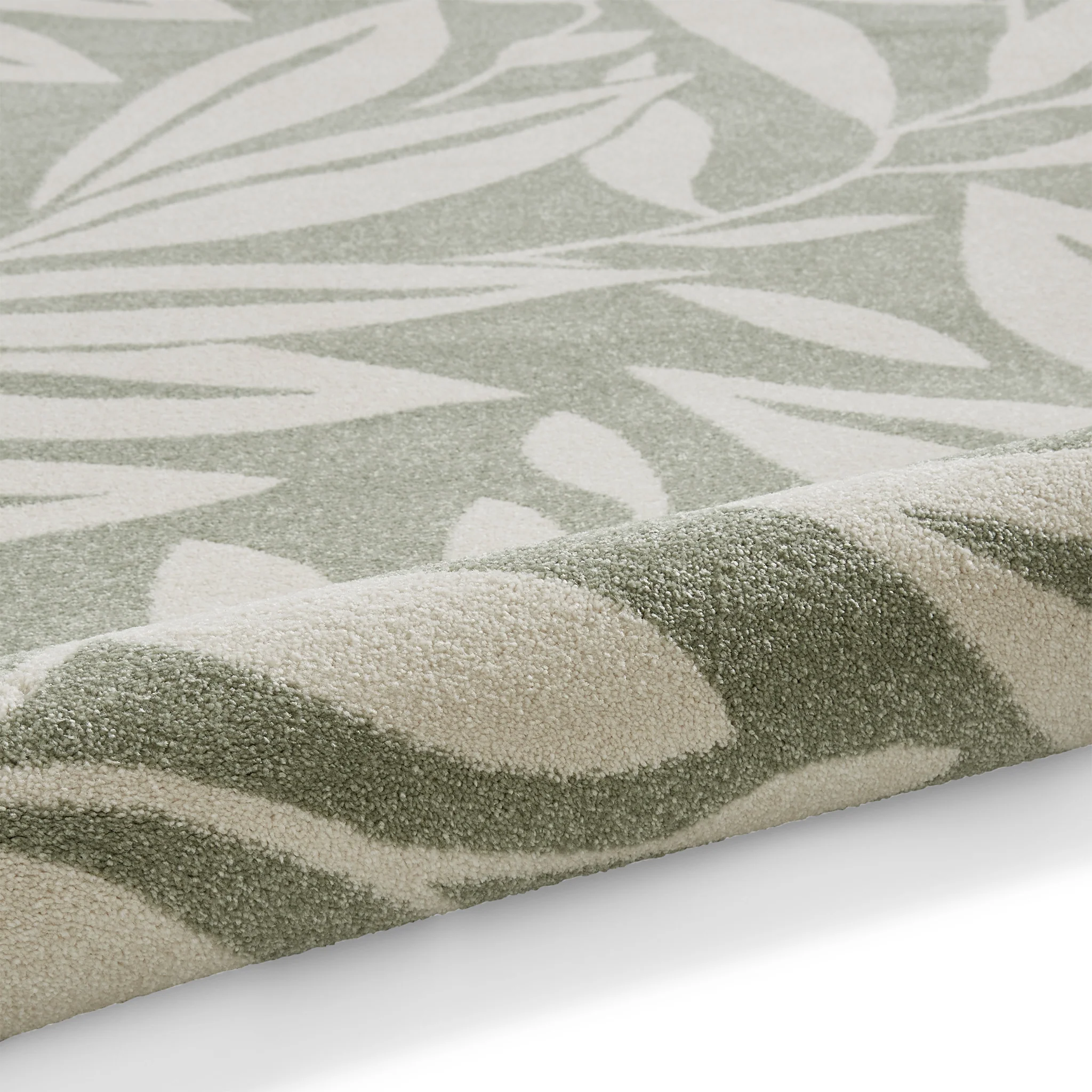 Sorrel Leaves Washable Rug - Image 49