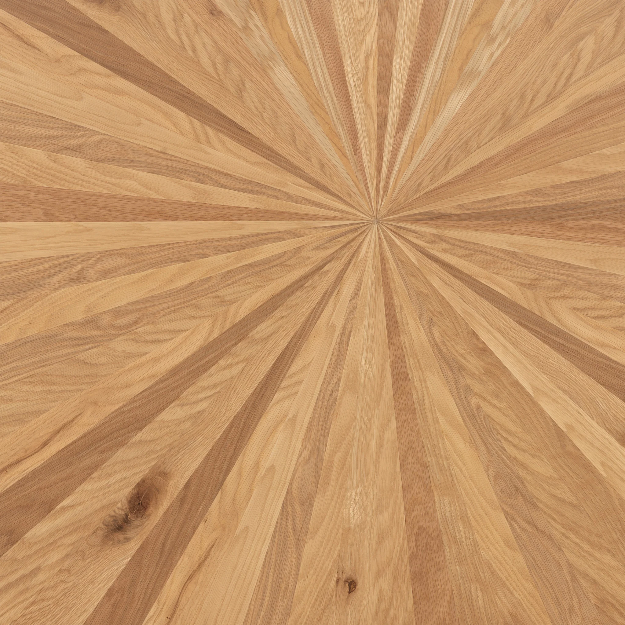 Sunburst Oak 180cm Rectangular Dining Table - Image 10