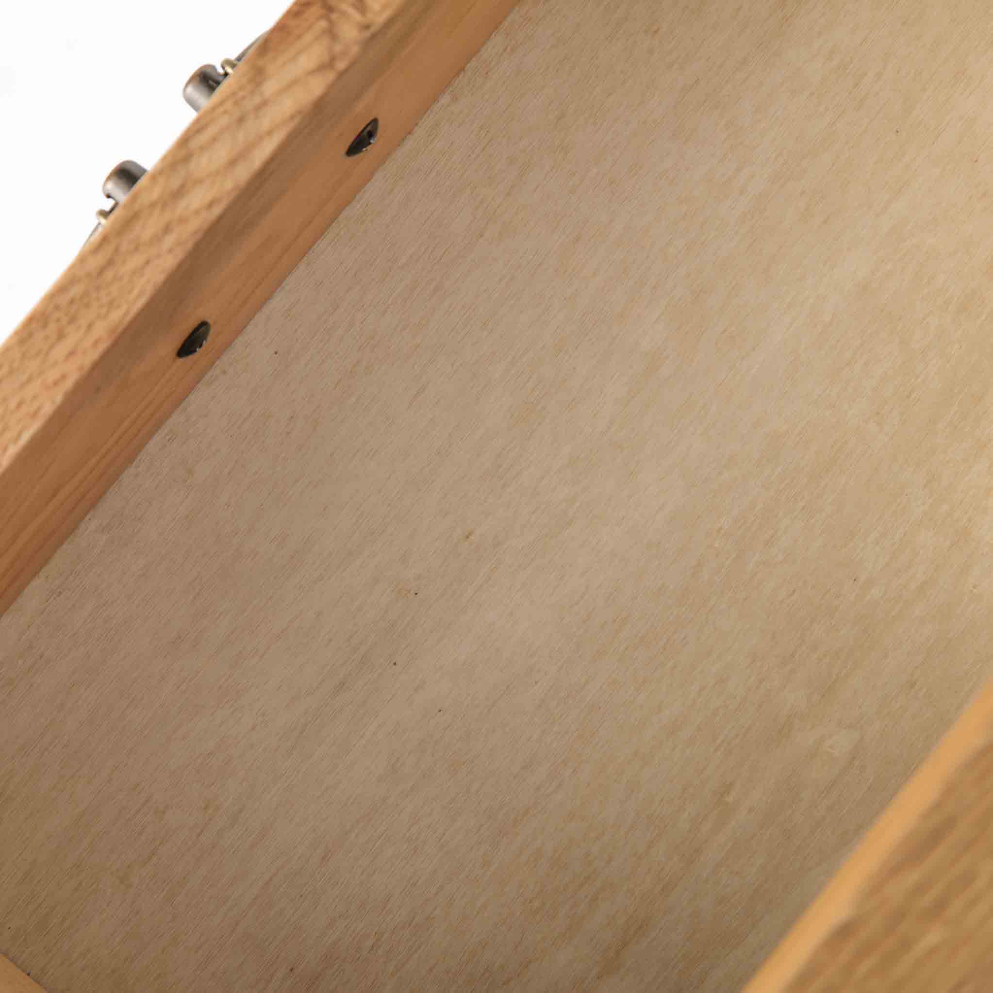 Surrey Oak Bedside Table - Image 13