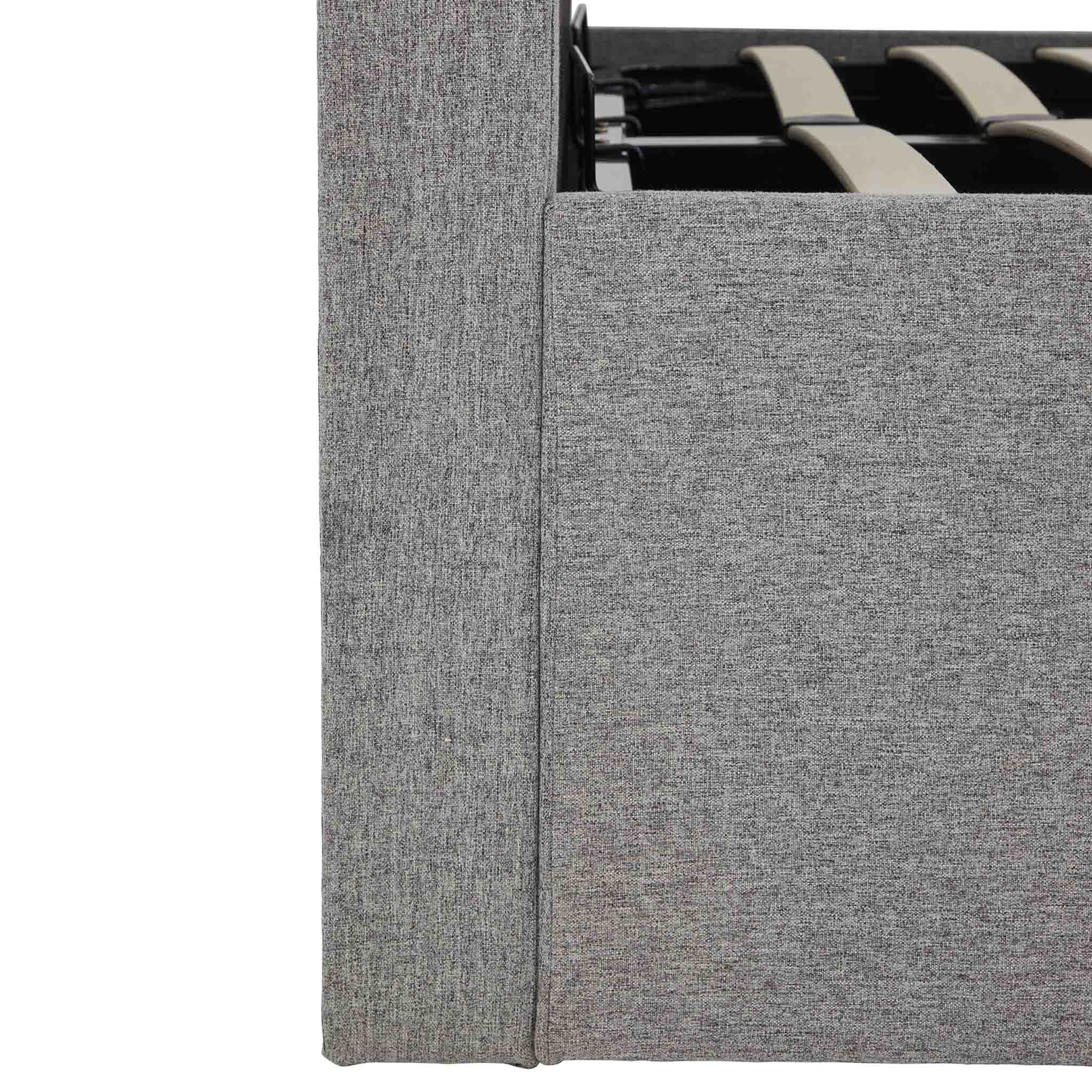 Sutton Upholstered Ottoman Storage Bed Frame - Image 16