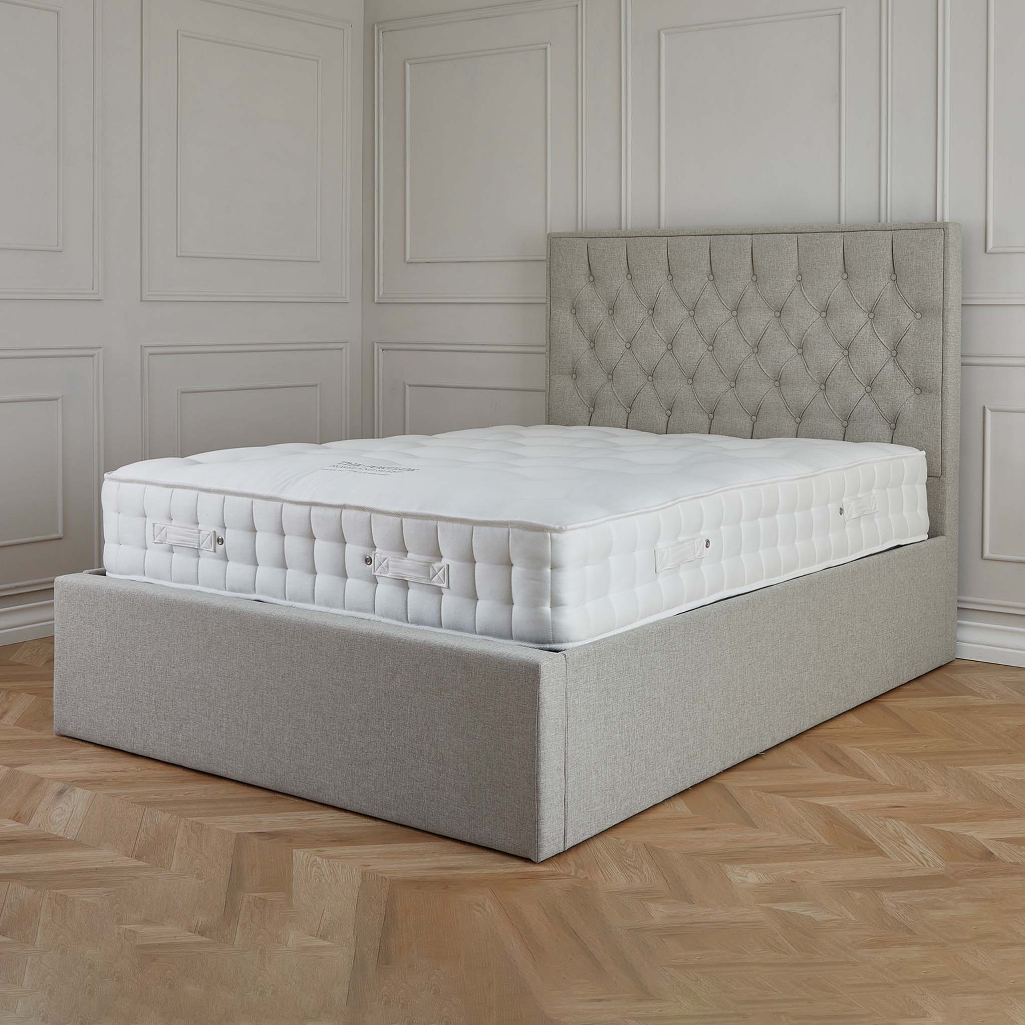 Sutton Upholstered Ottoman Storage Bed Frame - Image 18