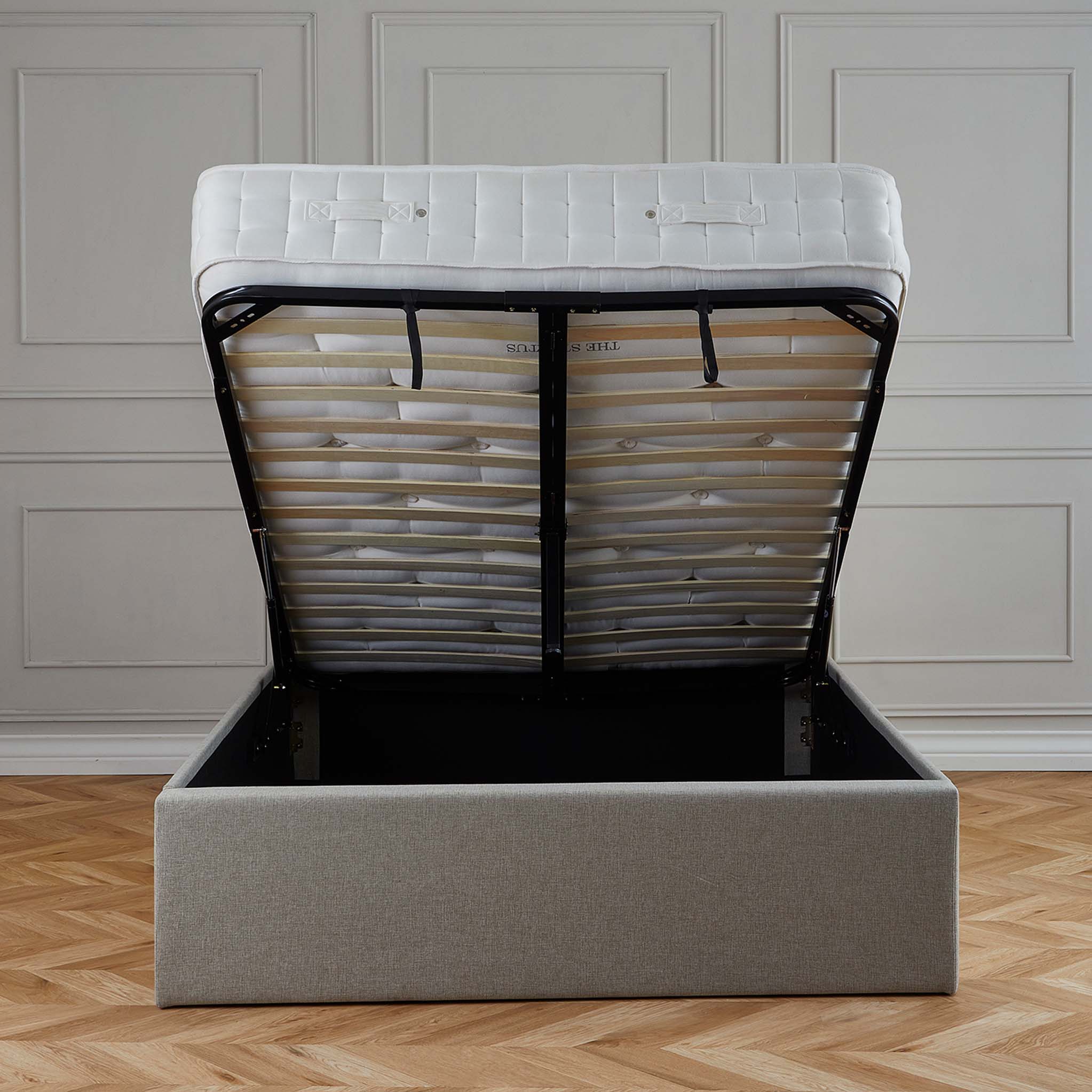 Sutton Upholstered Ottoman Storage Bed Frame - Image 26