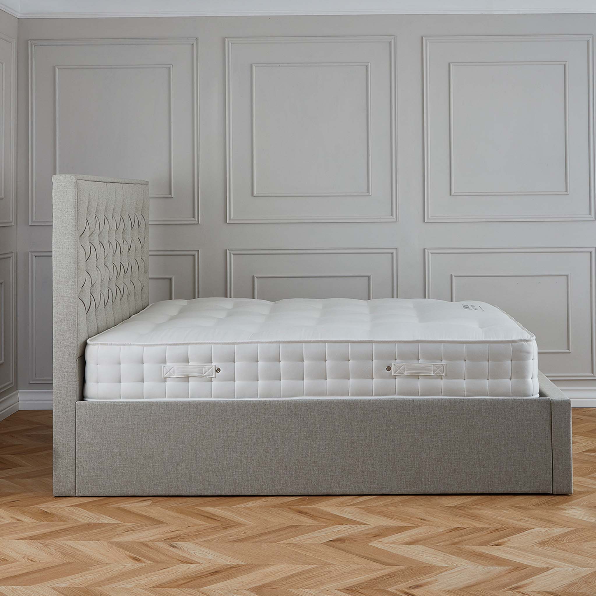 Sutton Upholstered Ottoman Storage Bed Frame - Image 27