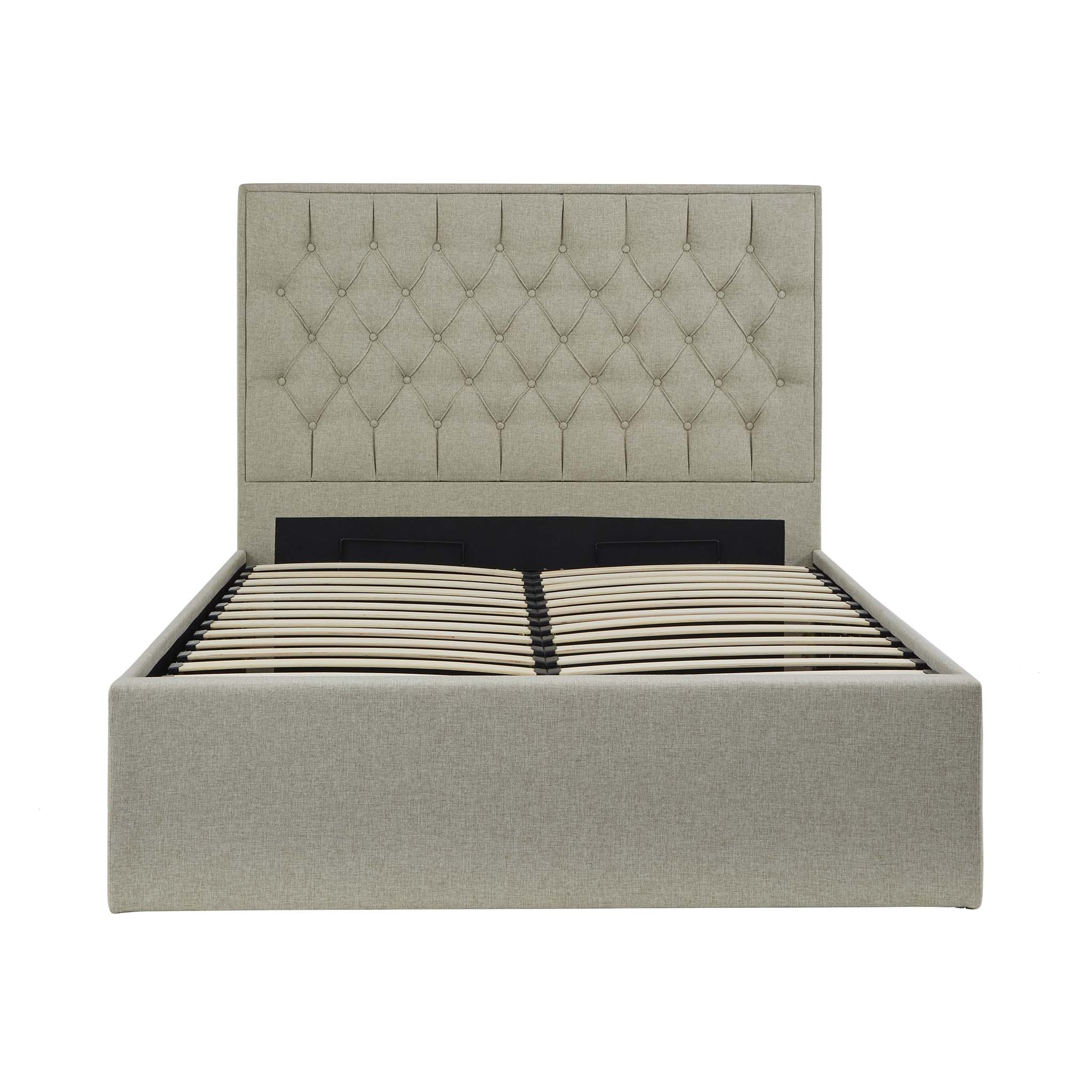 Sutton Upholstered Ottoman Storage Bed Frame - Image 28
