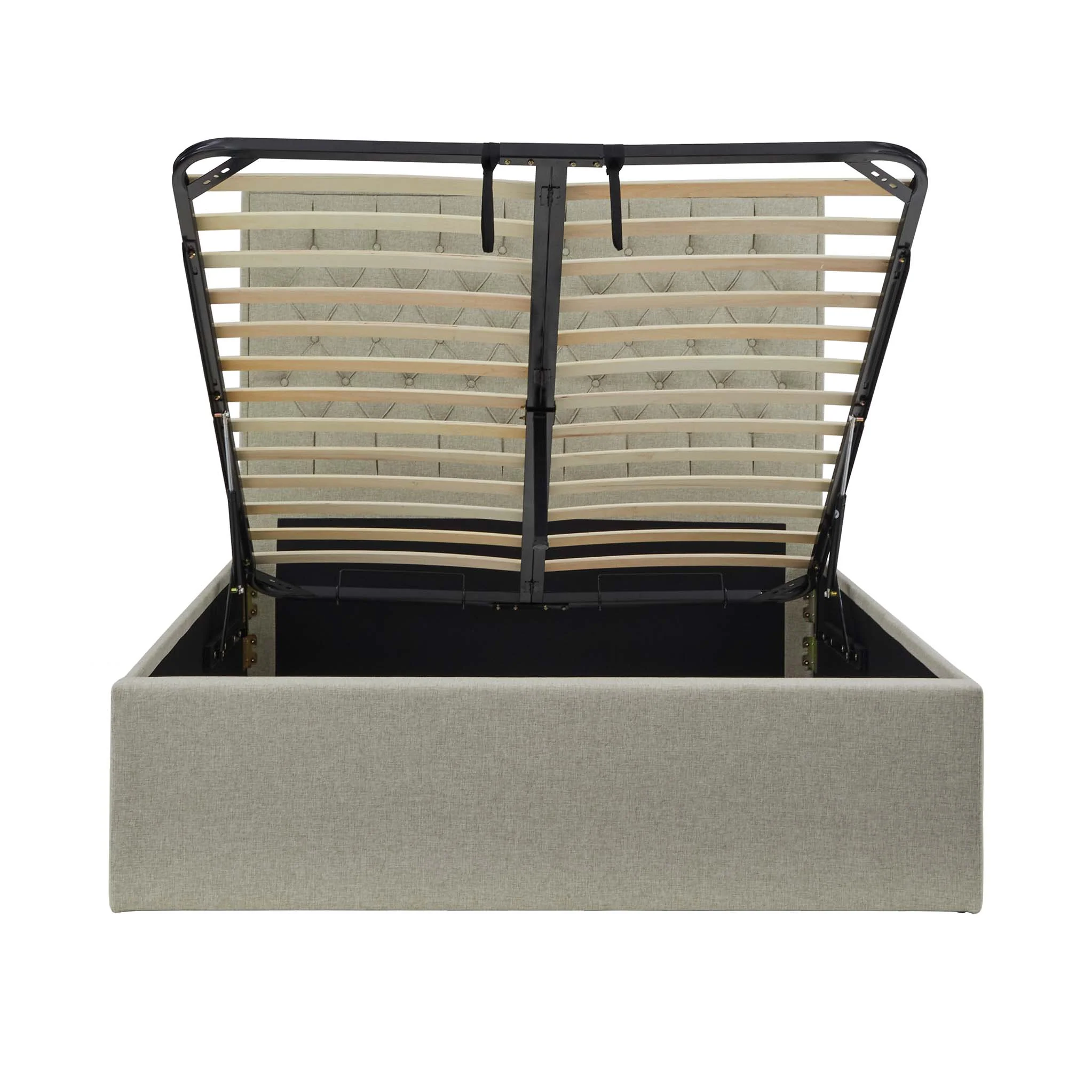 Sutton Upholstered Ottoman Storage Bed Frame - Image 29