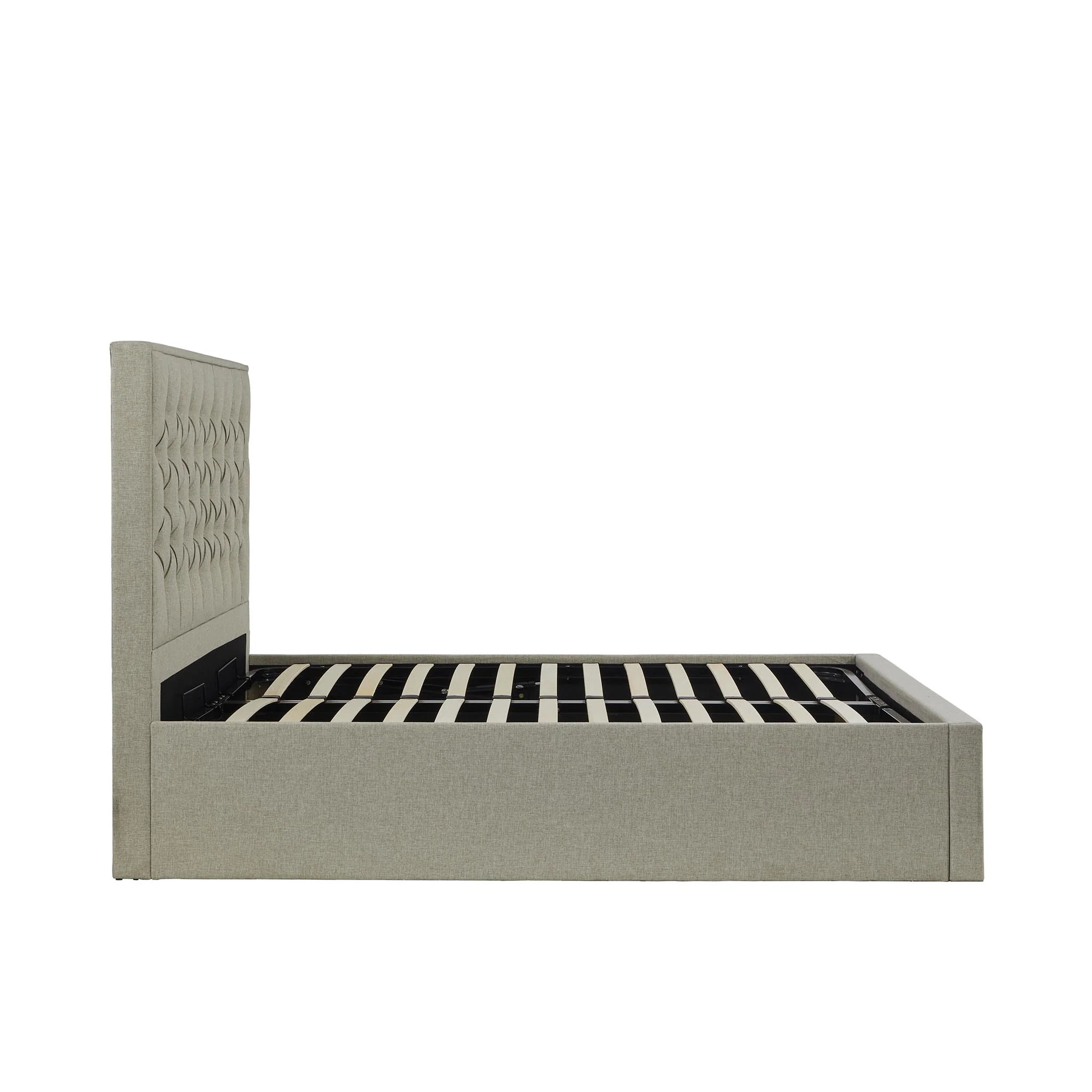 Sutton Upholstered Ottoman Storage Bed Frame - Image 30