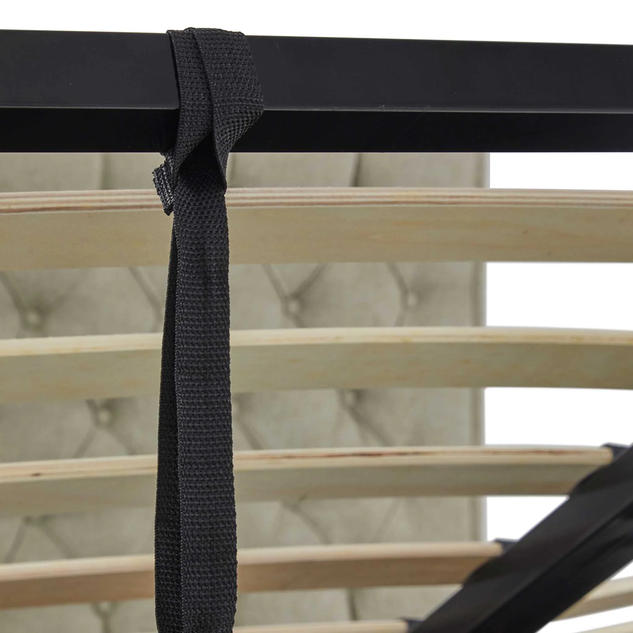 Sutton Upholstered Ottoman Storage Bed Frame - Image 35