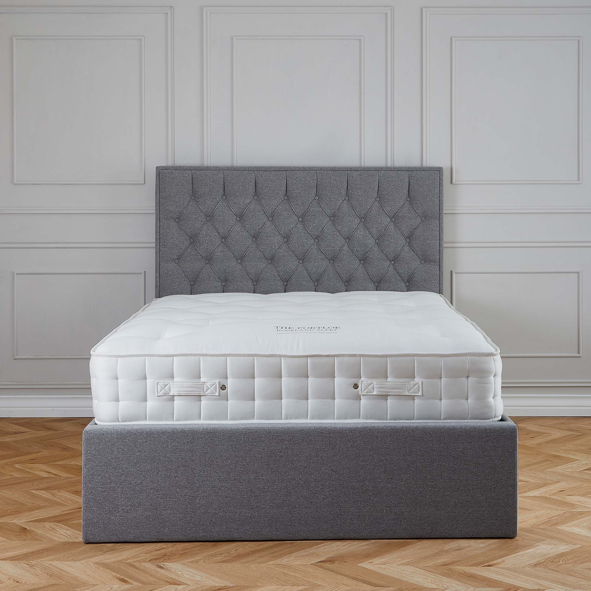 Sutton Upholstered Ottoman Storage Bed Frame - Image 7