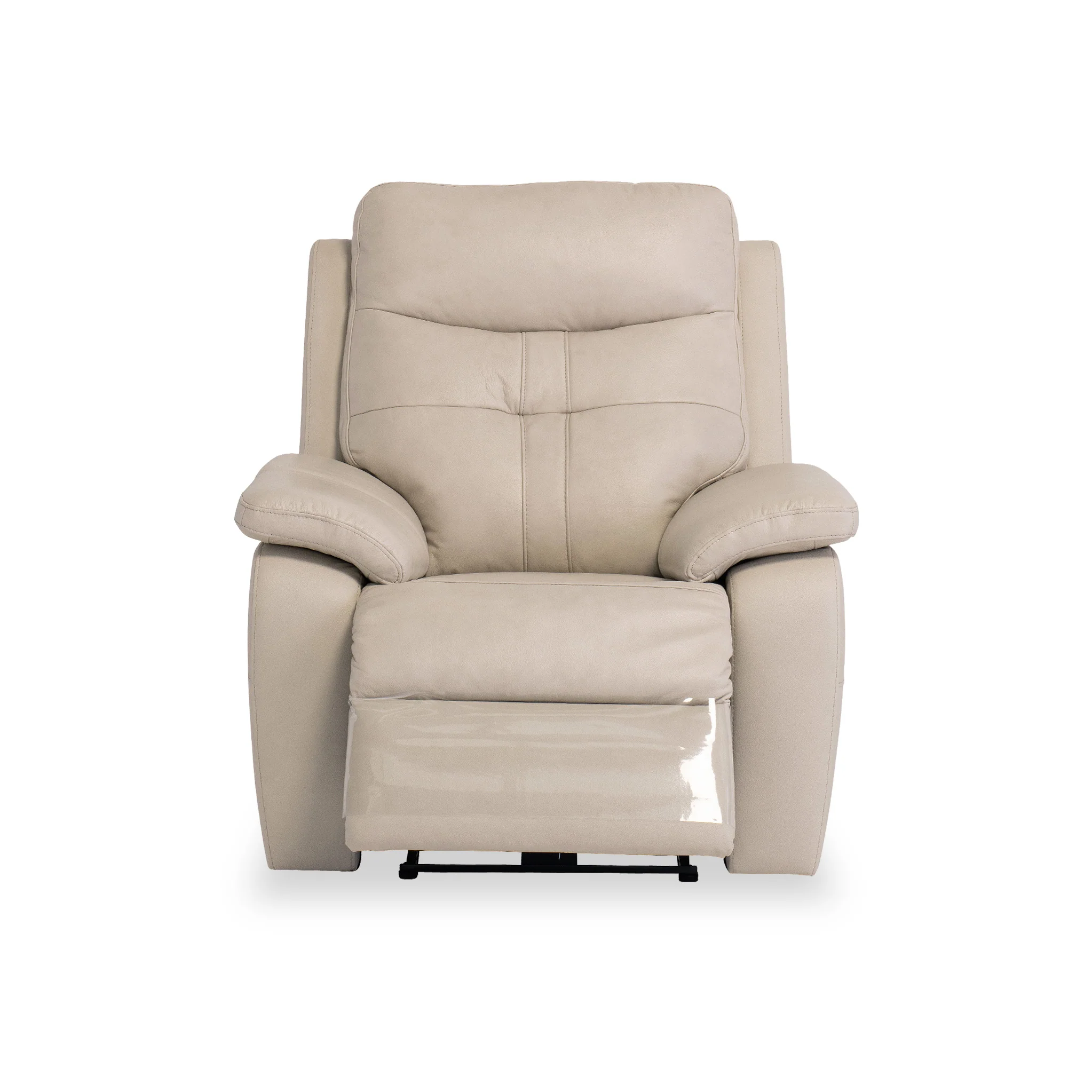 Talbot Leather Power Reclining Armchair - Image 10