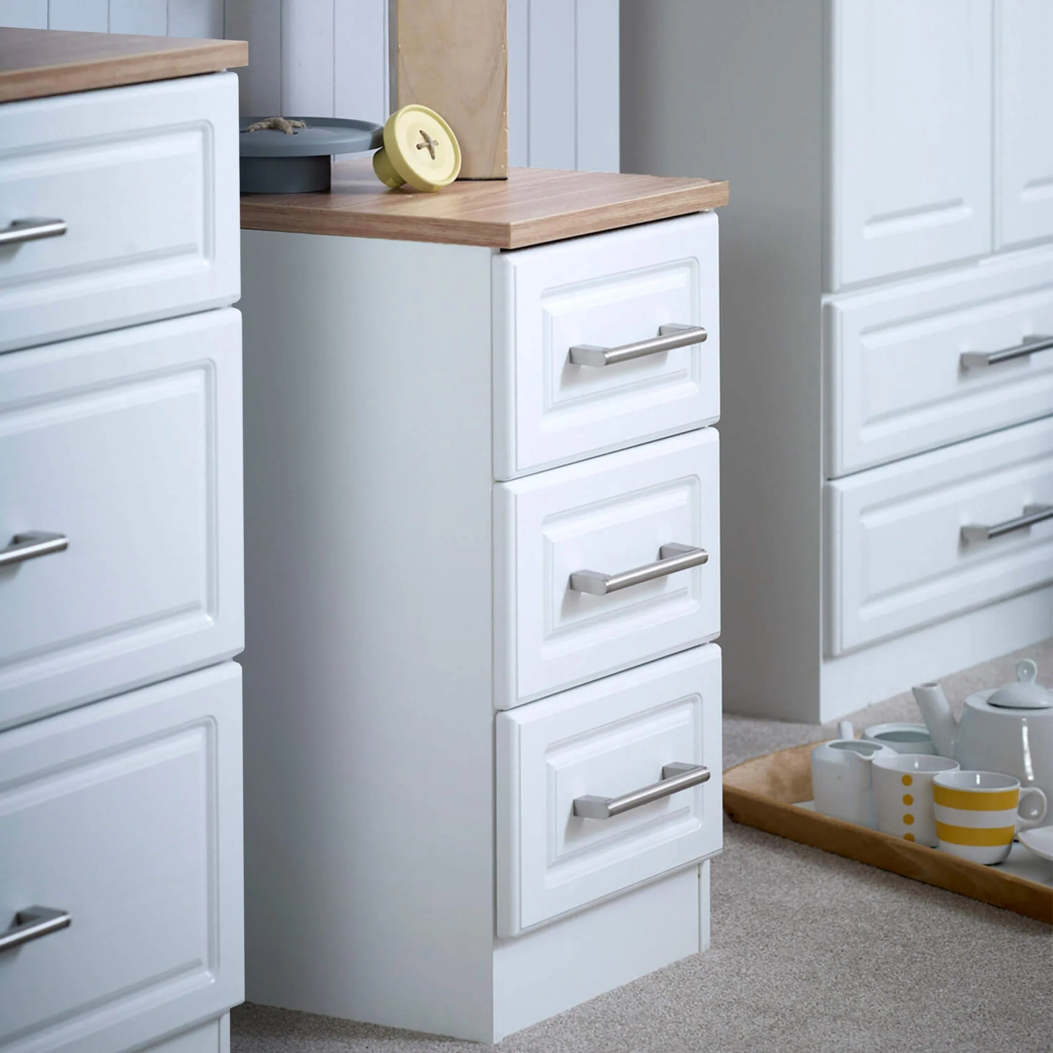 Talland 2 Door 2 Drawer Wardrobe - Image 7