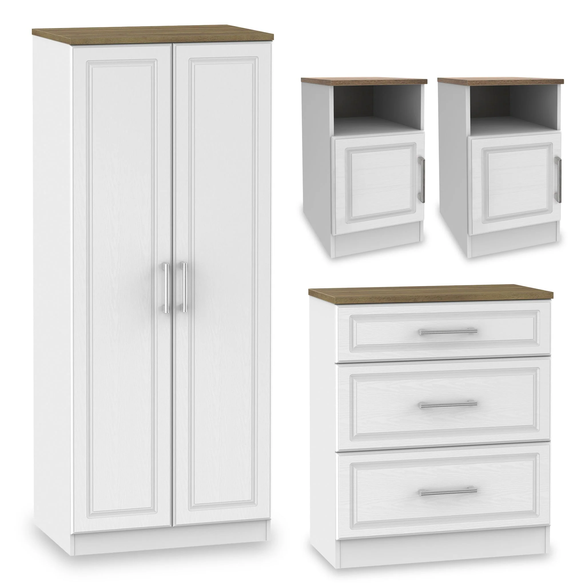 Talland 4 Piece Bedroom Set - Image 2