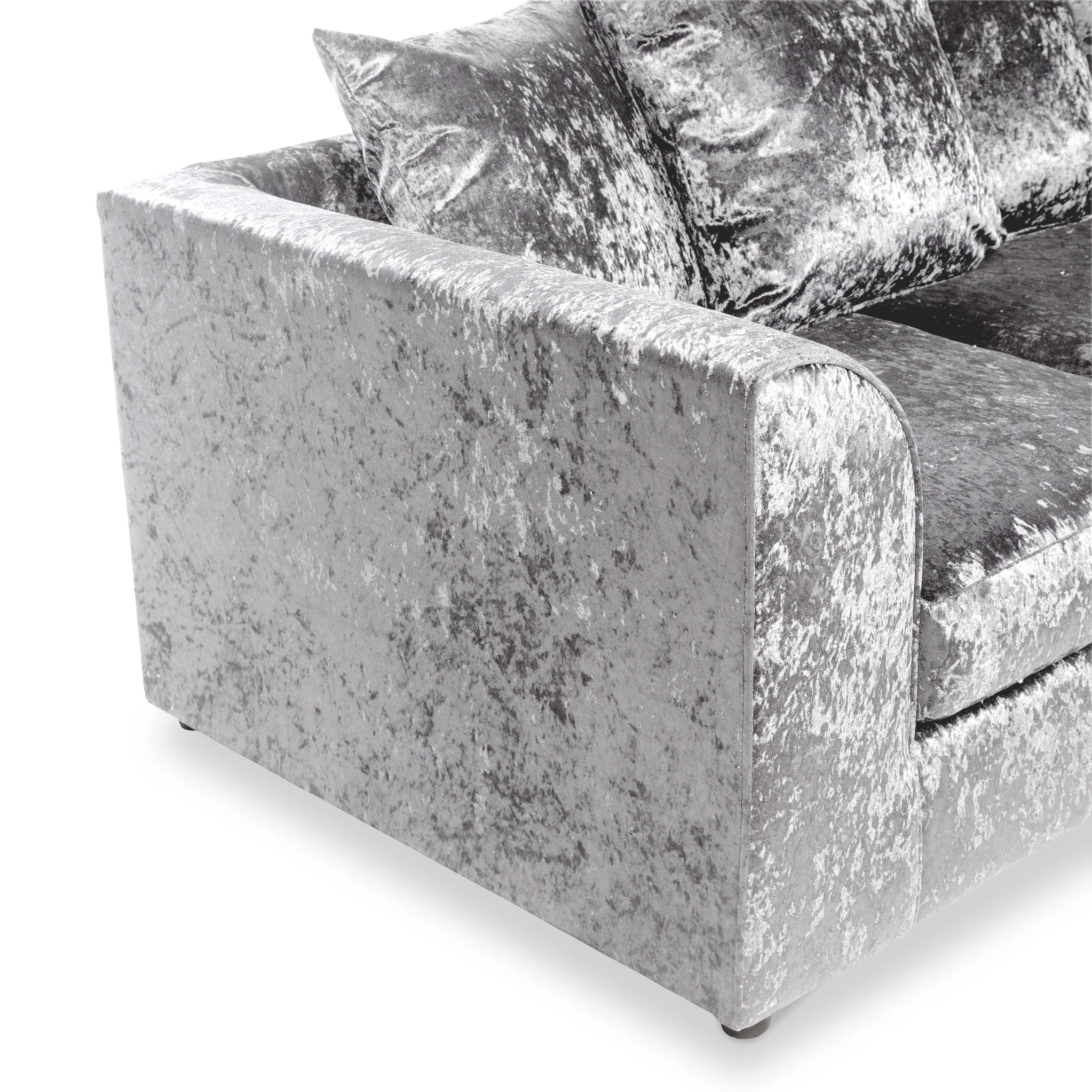 Tamara Crushed Velvet 2 Seater Sofa - Image 10