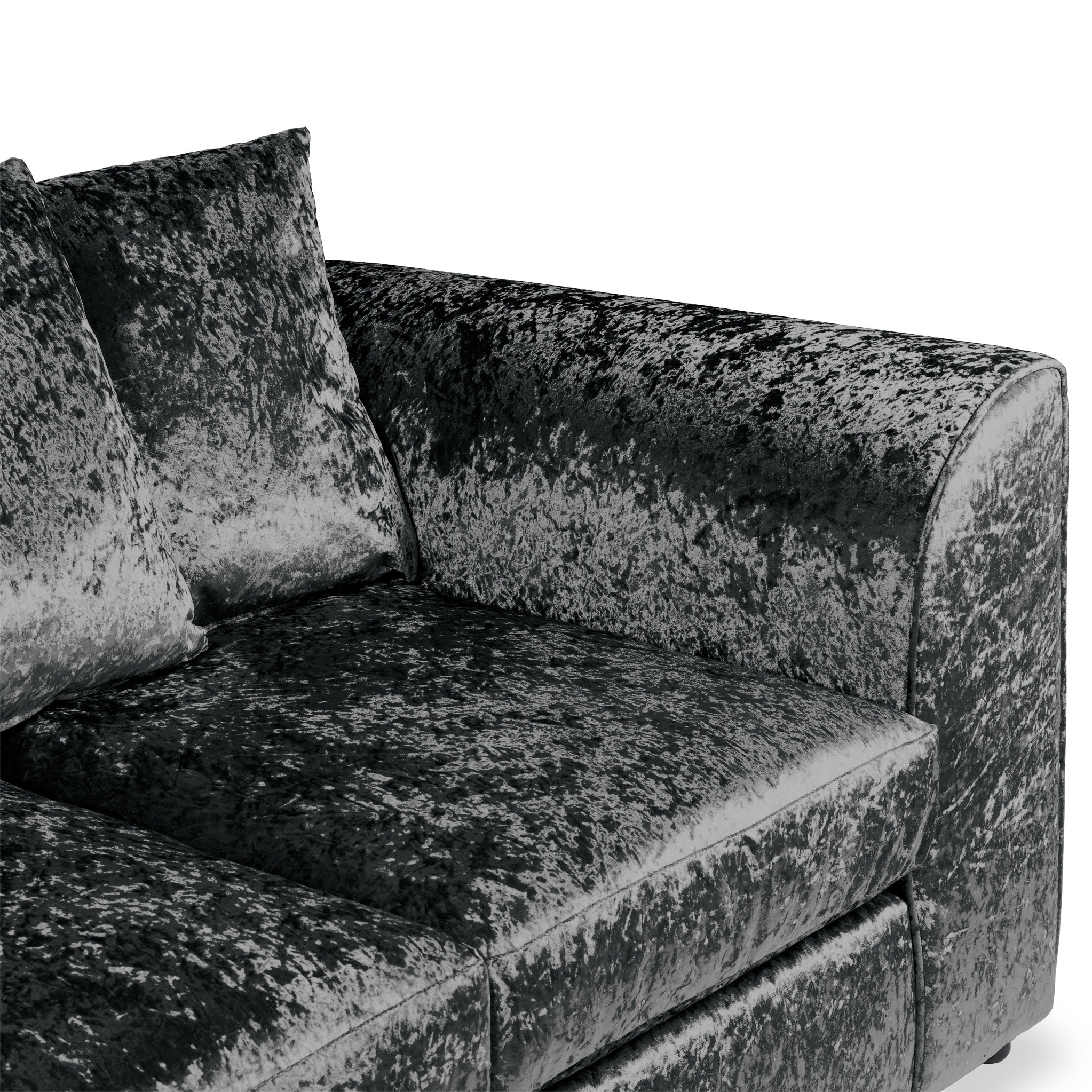 Tamara Crushed Velvet 2 Seater Sofa - Image 14