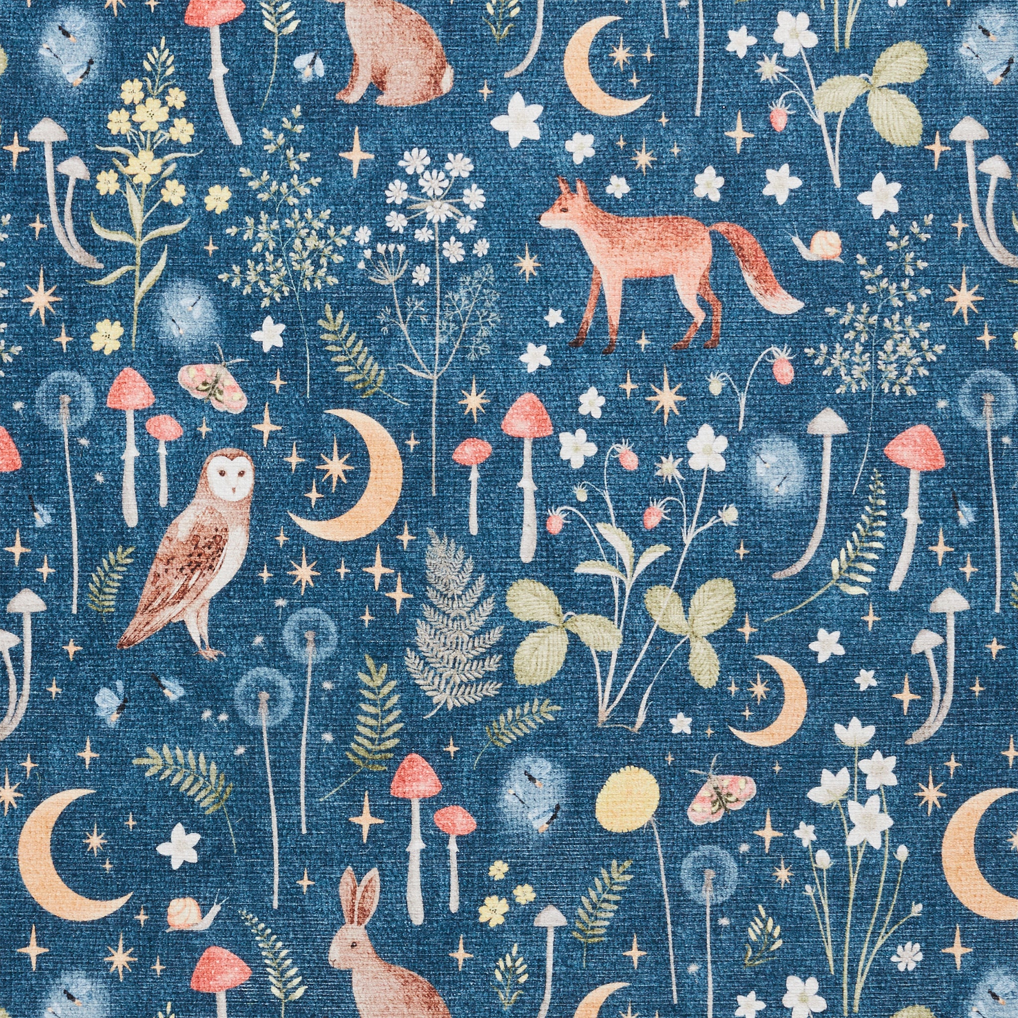 Twilight Animals Washable Rug - Image 15