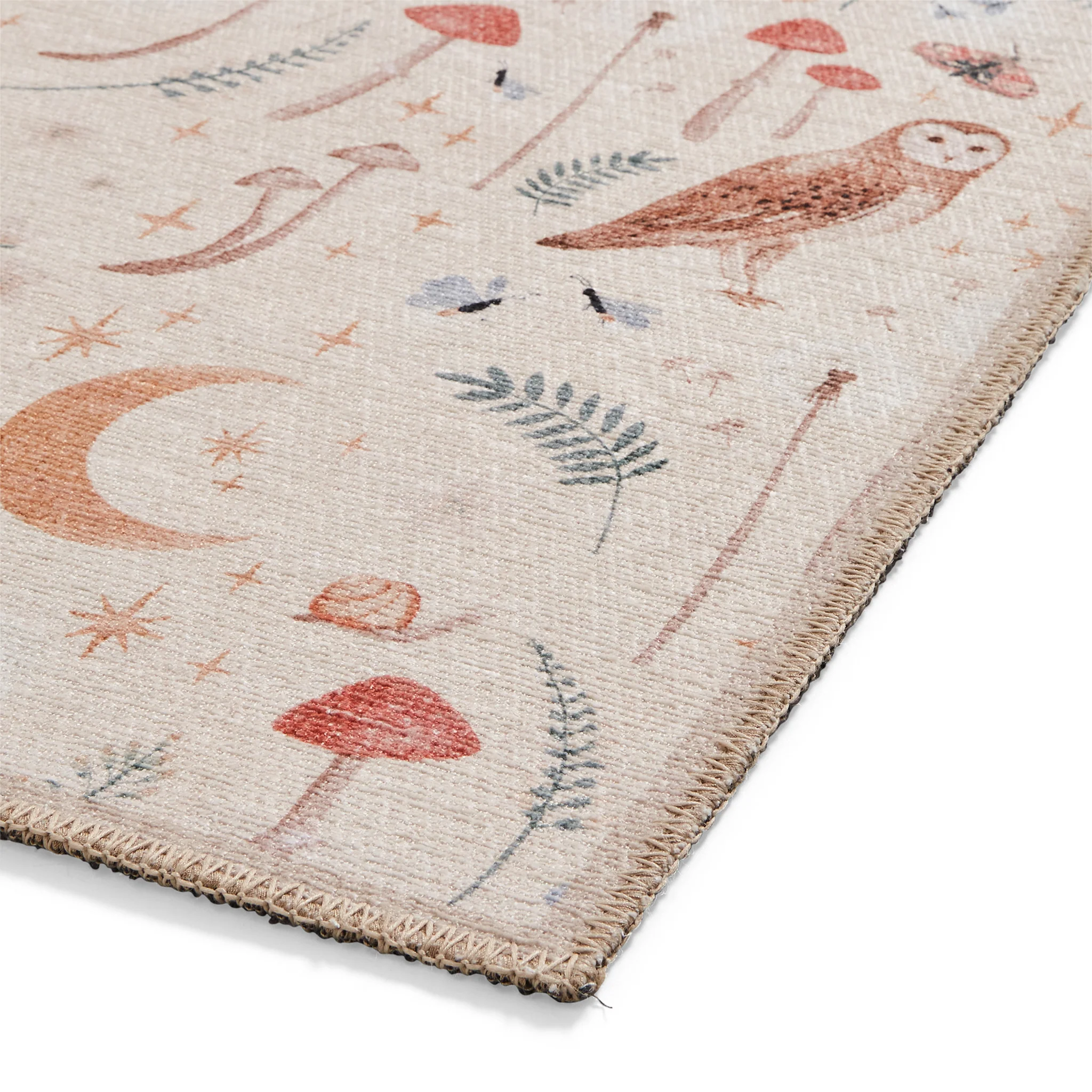 Twilight Animals Washable Rug - Image 23