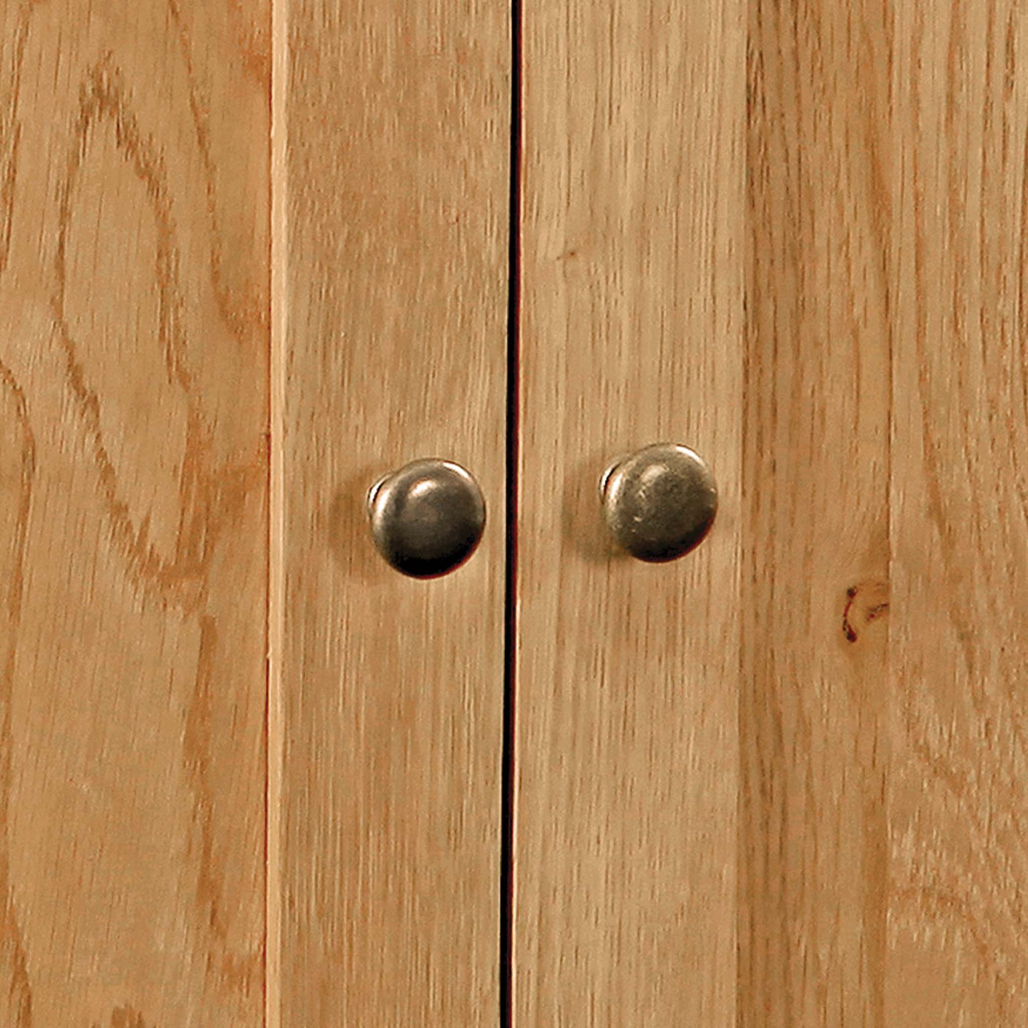 Zelah Oak 3 Drawer Wardrobe - Image 7